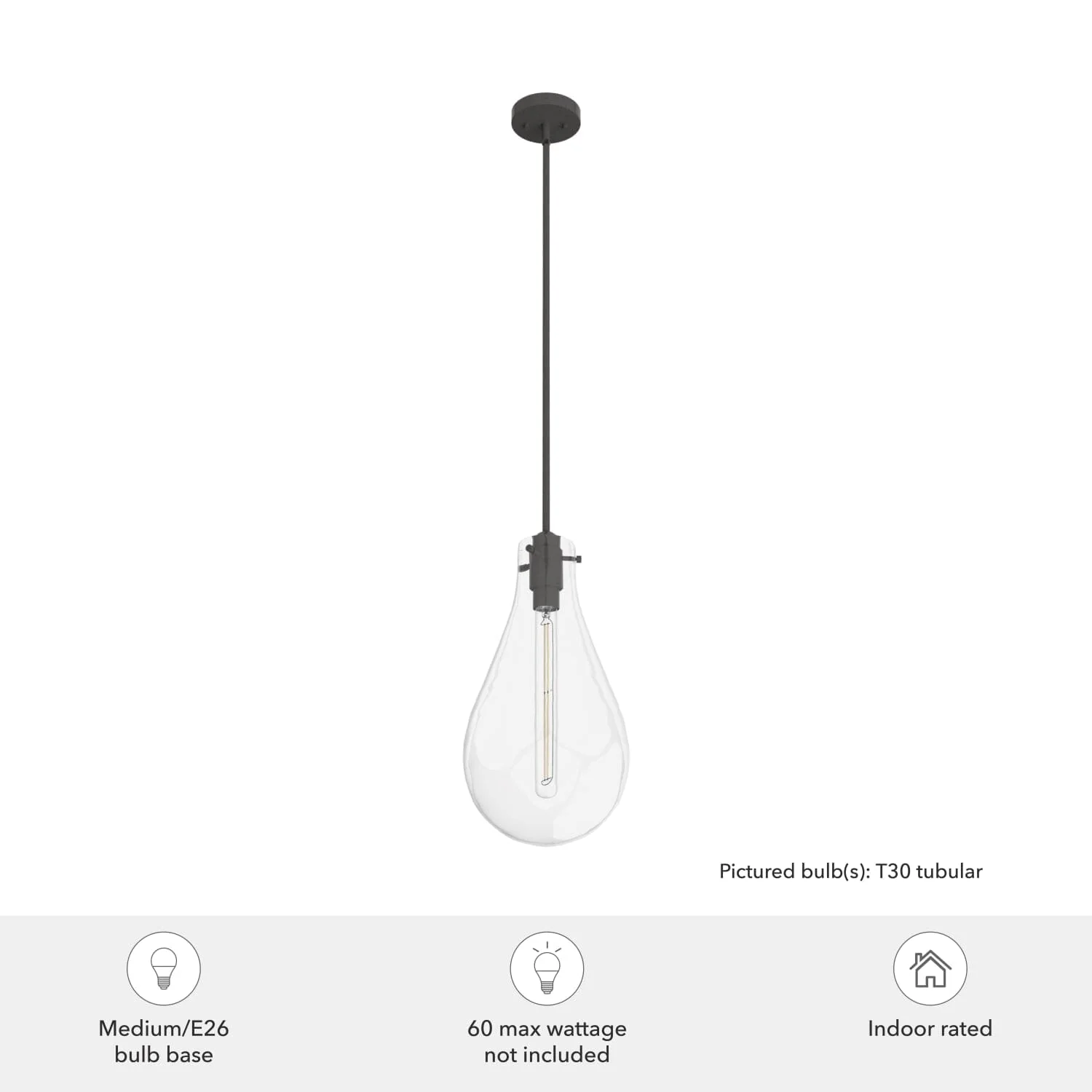 Lundin 1 Light Pendant 11 inch 5 Lundin 1 Light Pendant 11 inch