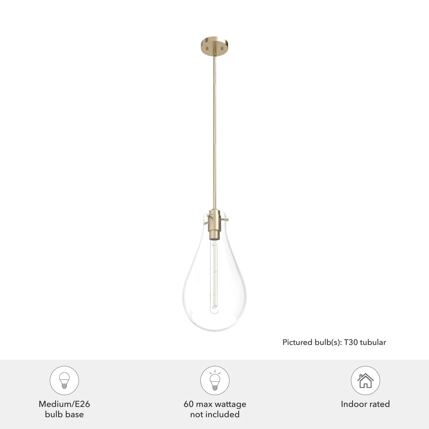 Lundin 1 Light Pendant 11 inch 6 Lundin 1 Light Pendant 11 inch