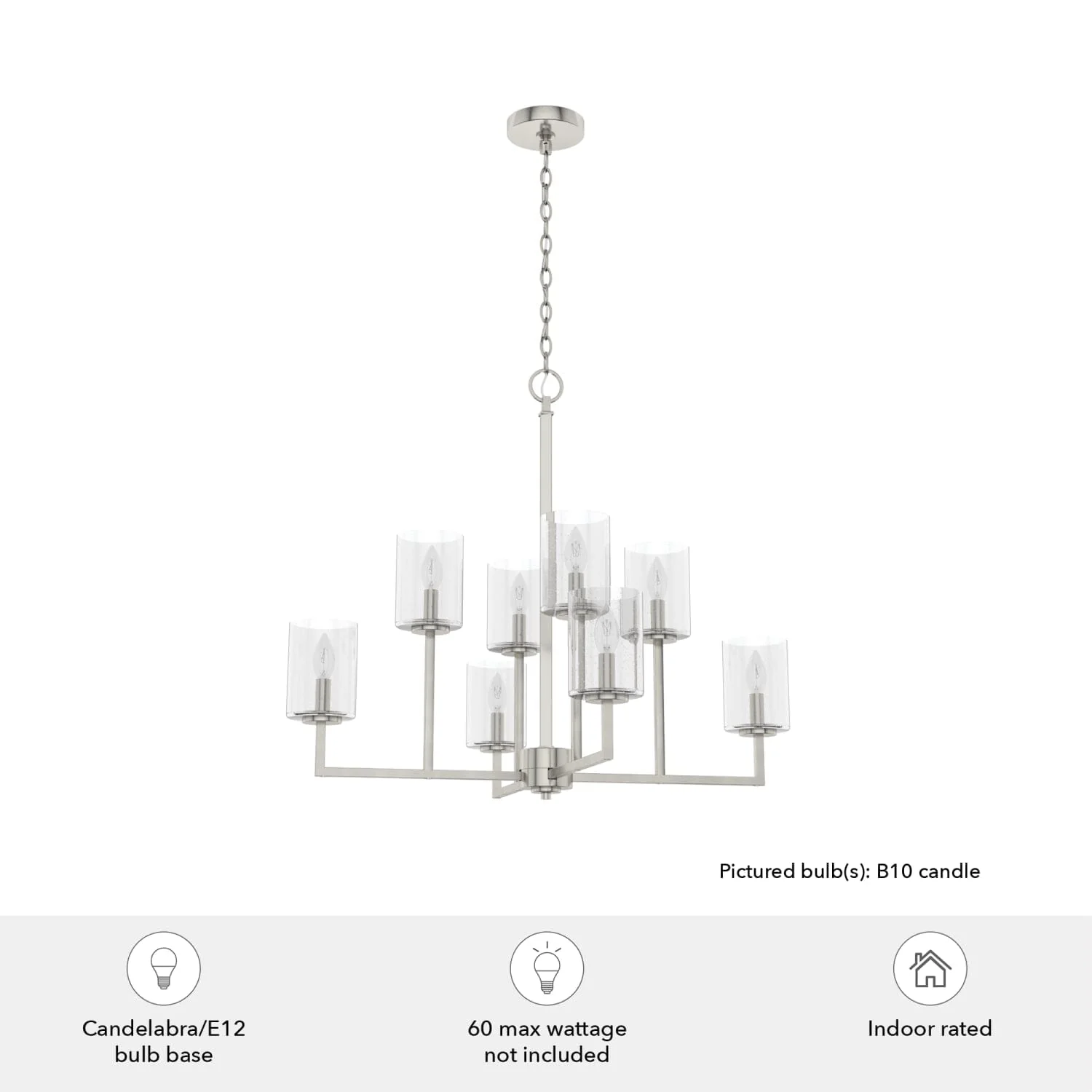 Kerrison Chandelier 8 Light 3 Kerrison Chandelier 8 Light