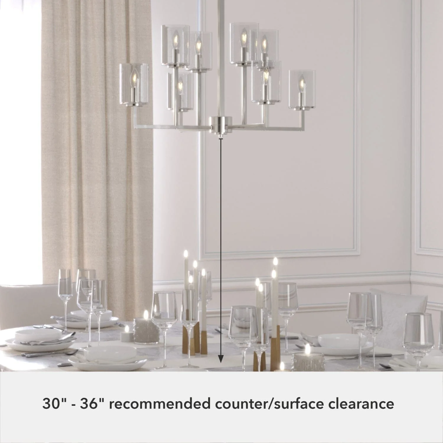Kerrison Chandelier 8 Light 5 Kerrison Chandelier 8 Light
