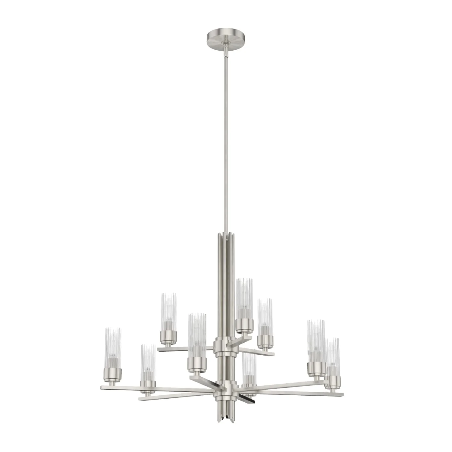 Gatz Chandelier 9 Light 2-tier 7 Gatz Chandelier 9 Light 2-tier