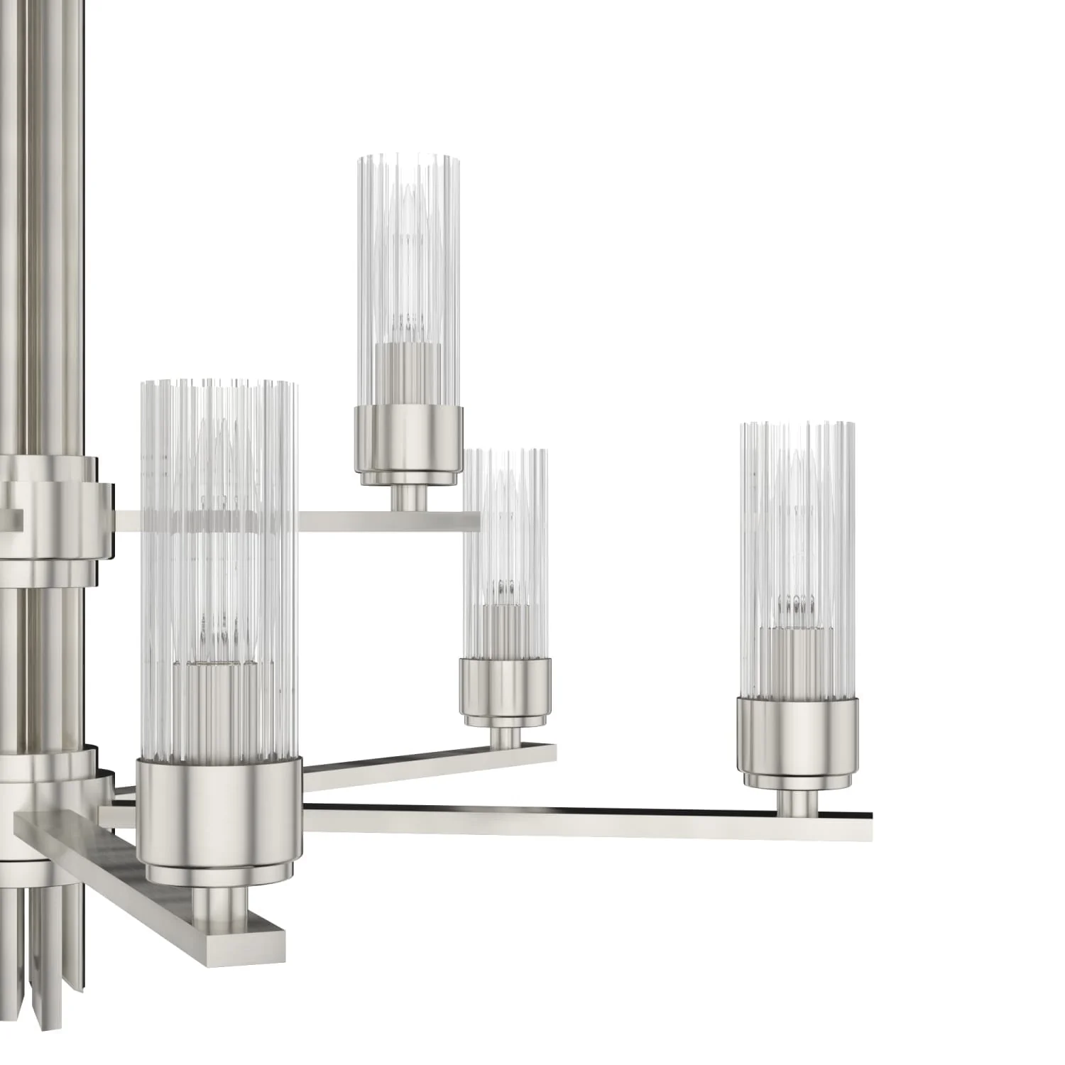 Gatz Chandelier 9 Light 2-tier 8 Gatz Chandelier 9 Light 2-tier