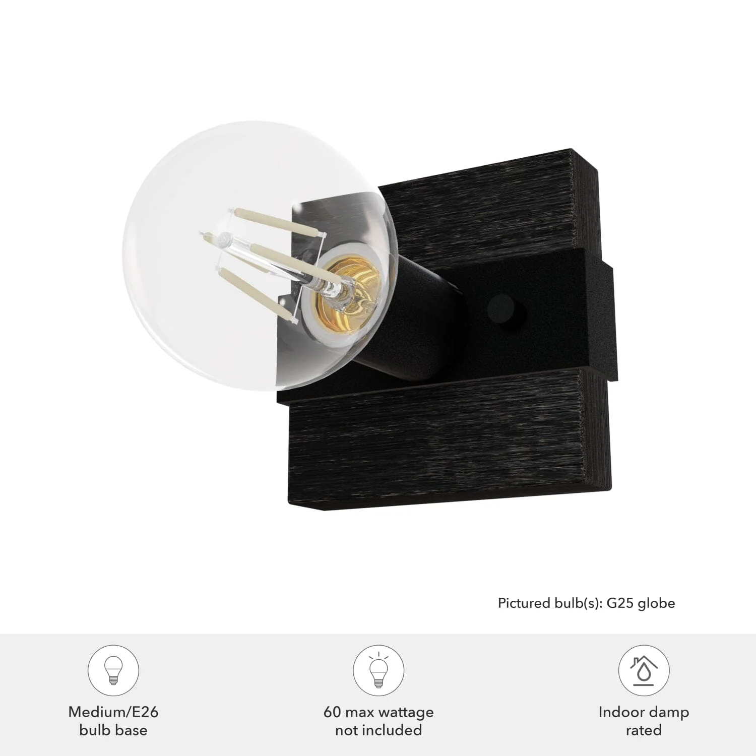 Donelson 1 Light Sconce 6 Donelson 1 Light Sconce