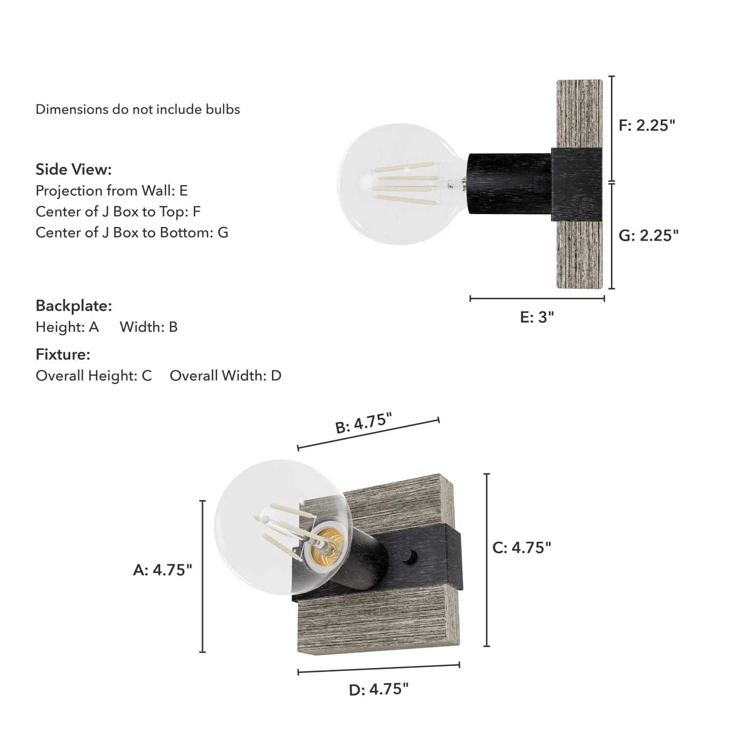 Donelson 1 Light Sconce 7 Donelson 1 Light Sconce