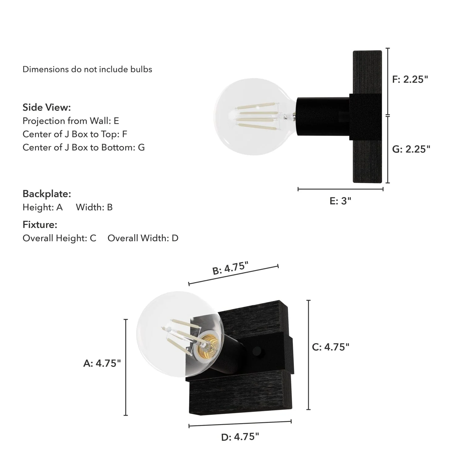 Donelson 1 Light Sconce 8 Donelson 1 Light Sconce