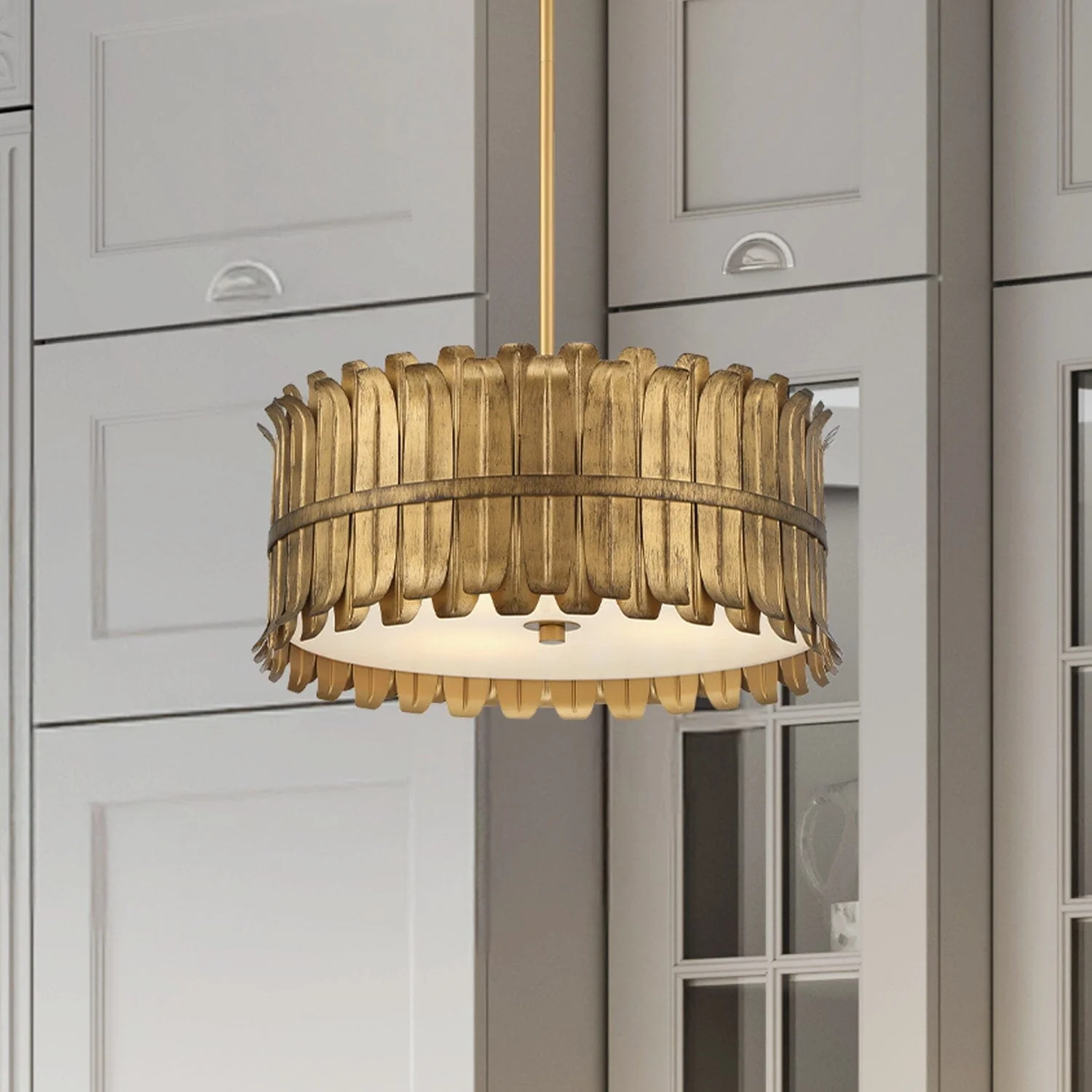 Valdaz 3 Light Large 18 Inch Pendant
