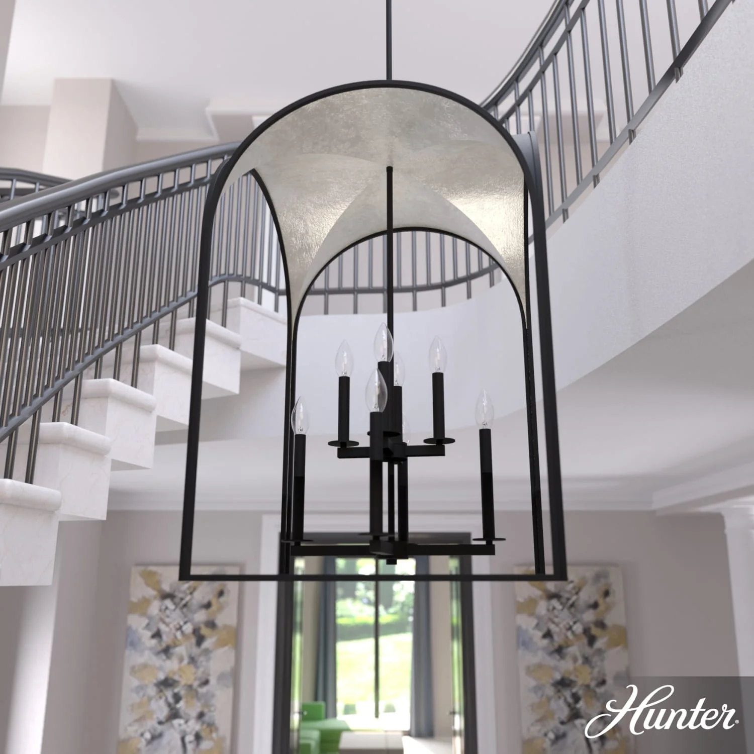 Dukestown Pendant 8 Light 22 inch