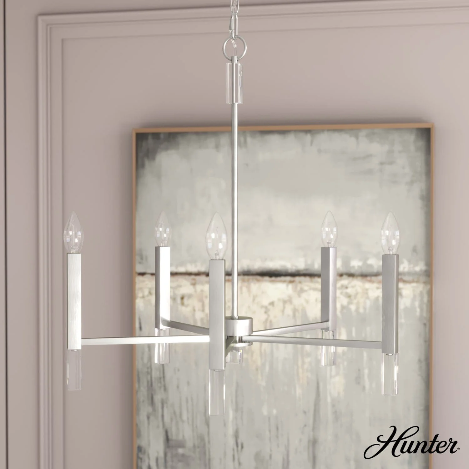 Sunjai Chandelier 5 Light 1 Sunjai Chandelier 5 Light