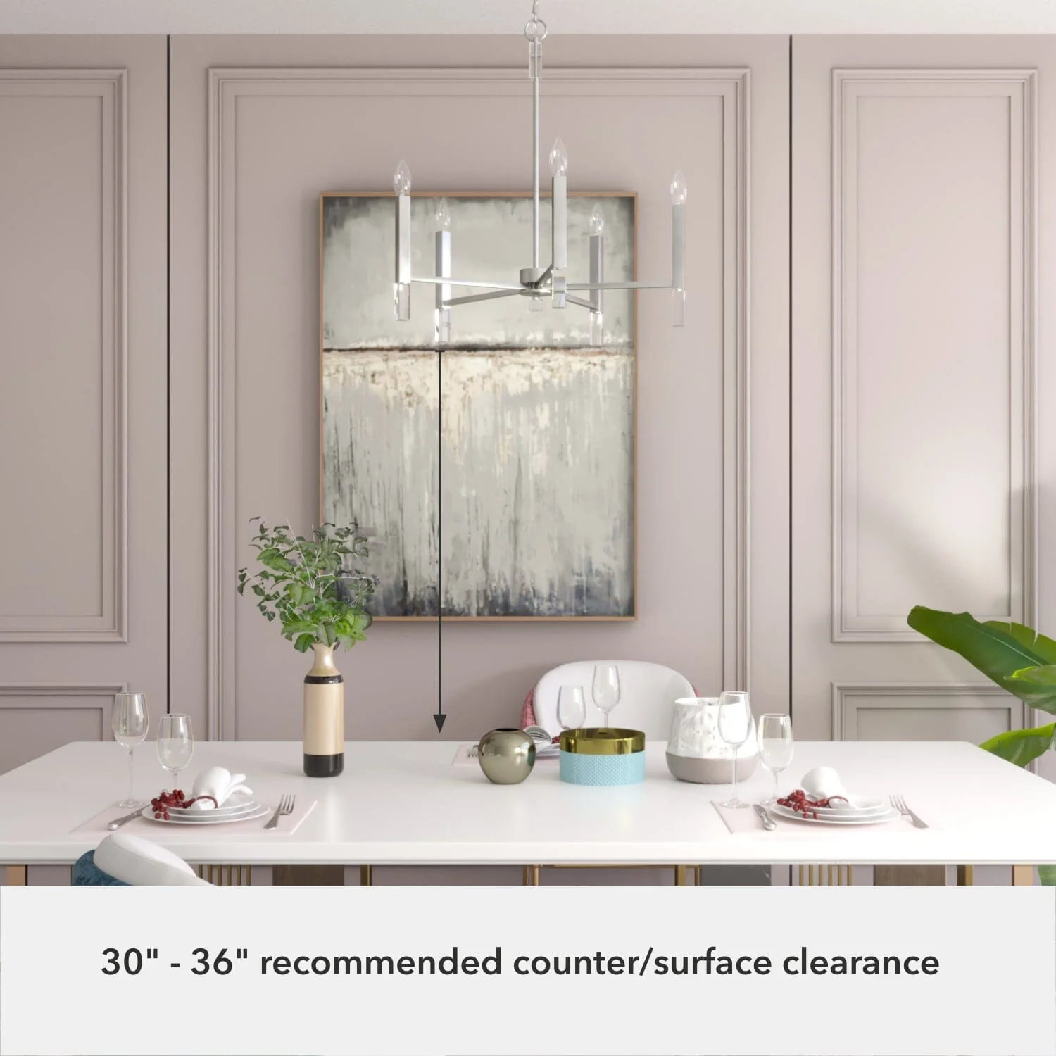 Sunjai Chandelier 5 Light 5 Sunjai Chandelier 5 Light
