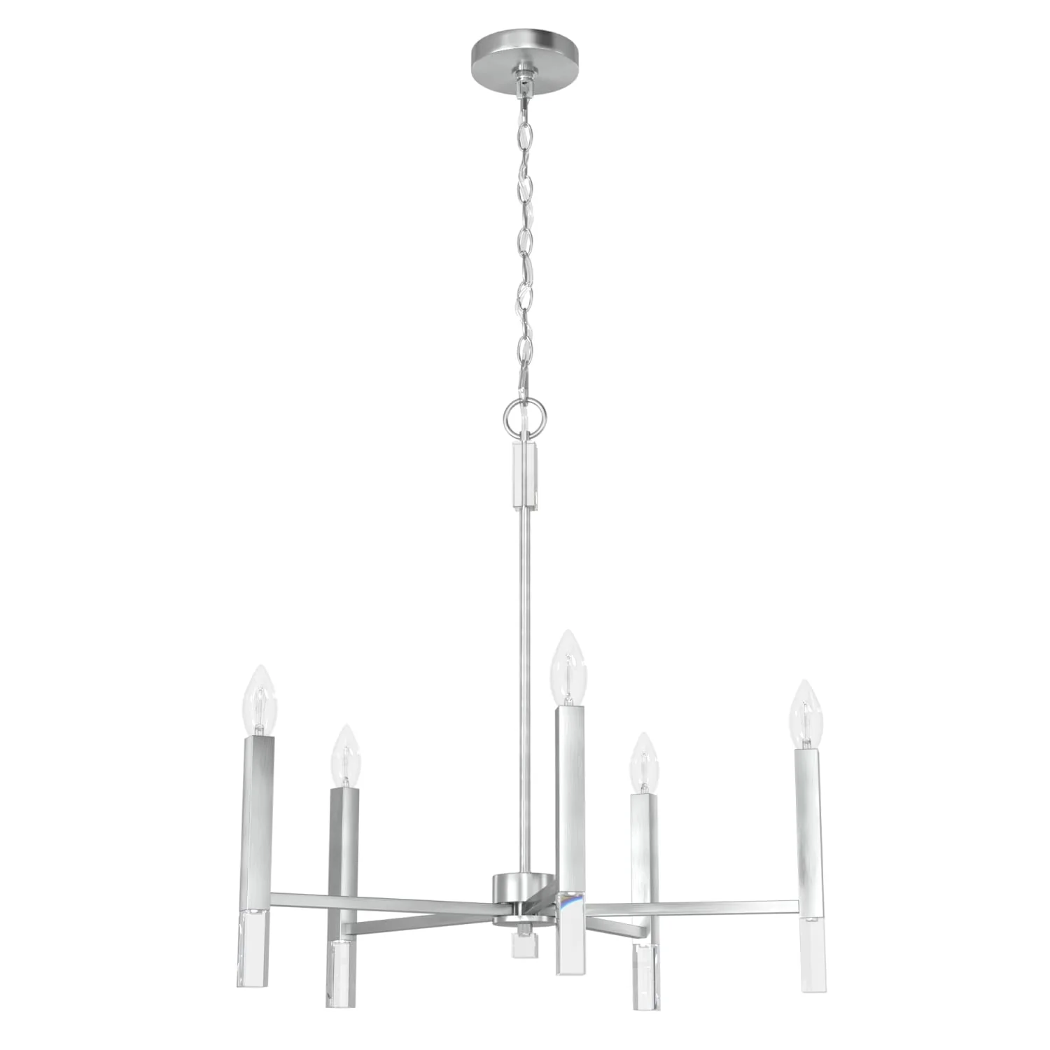 Sunjai Chandelier 5 Light 7 Sunjai Chandelier 5 Light