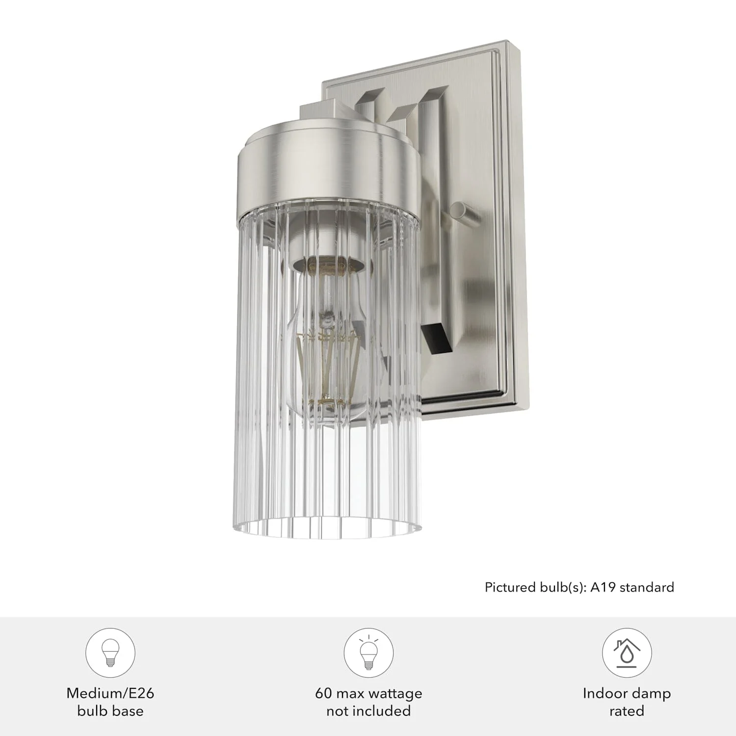 Gatz Wall Sconce 1 Light 2 Gatz Wall Sconce 1 Light