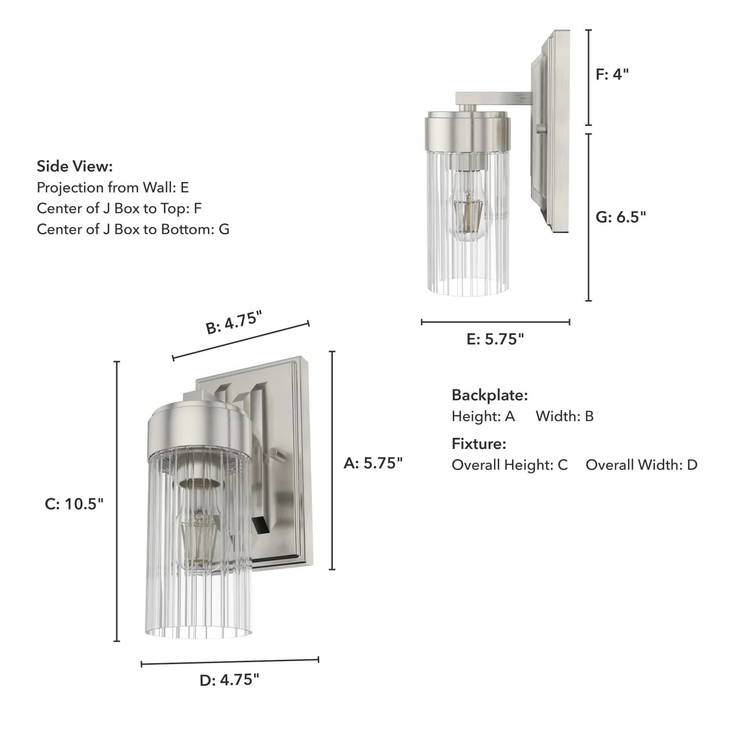Gatz Wall Sconce 1 Light 3 Gatz Wall Sconce 1 Light