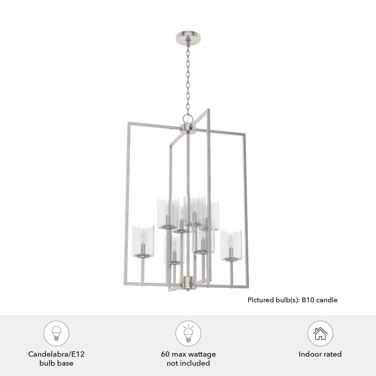 Kerrison Large Foyer Pendant 8 Light 3 Kerrison Large Foyer Pendant 8 Light