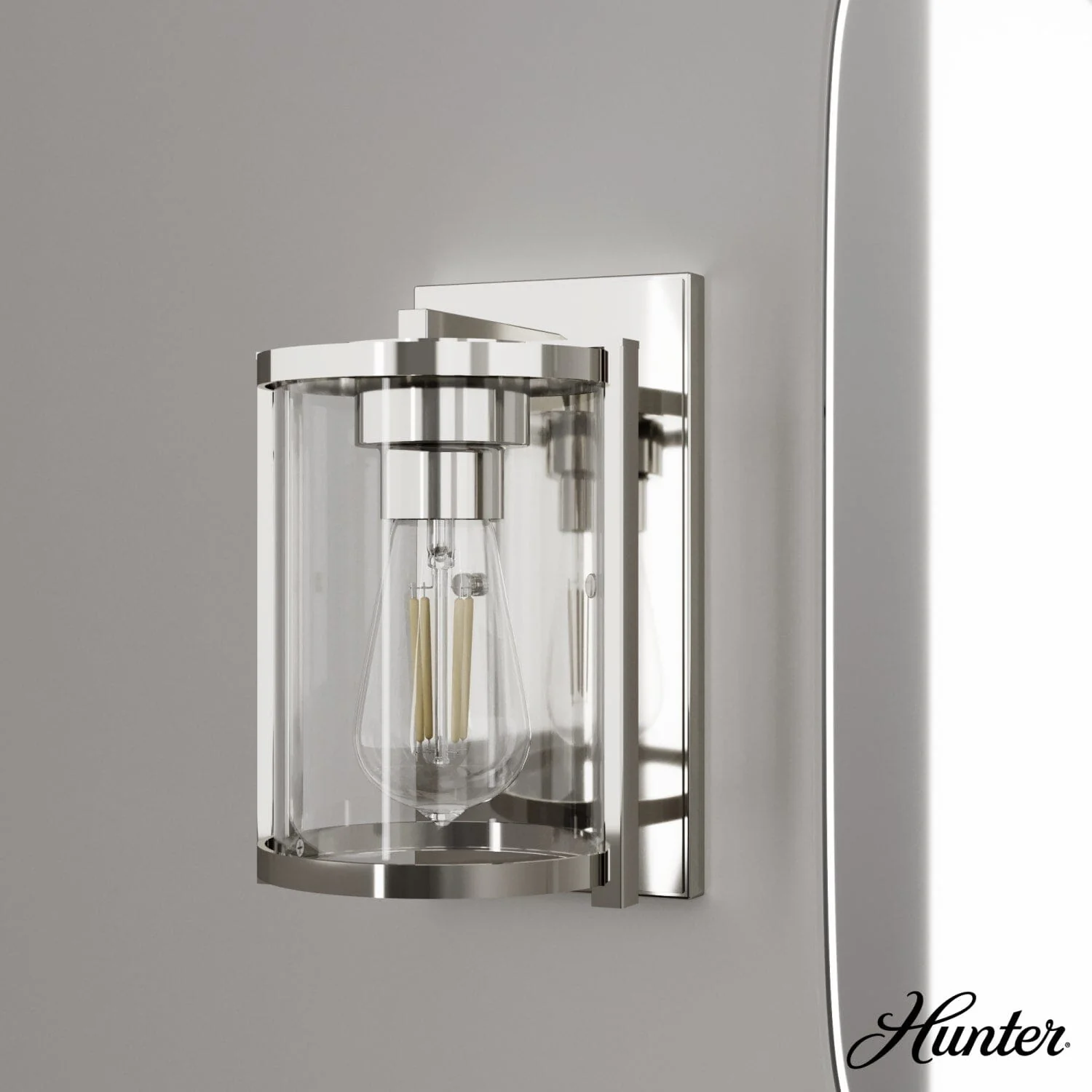1 Light Astwood Wall Sconce