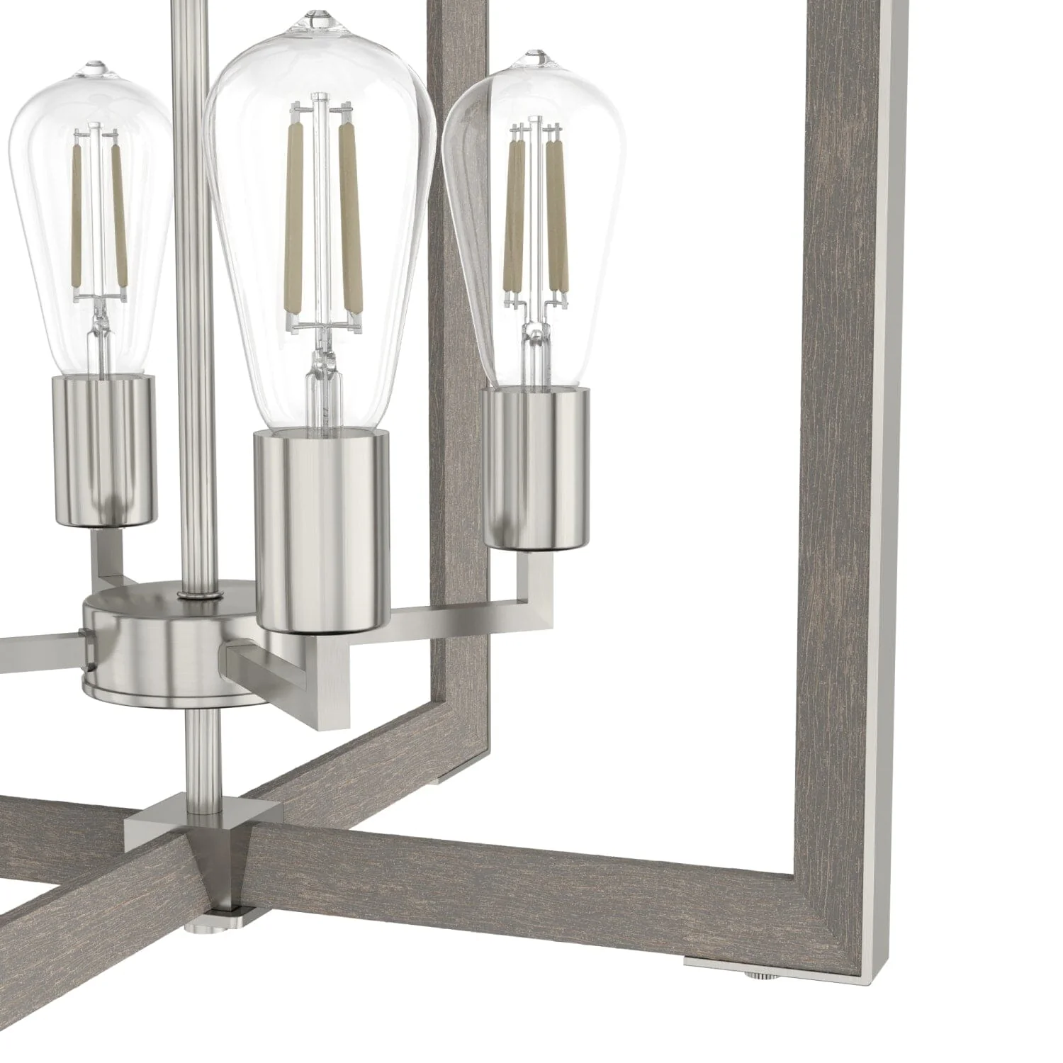 Woodburn 8 Light 18 Inch Foyer Pendant 13 Woodburn 8 Light 18 Inch Foyer Pendant