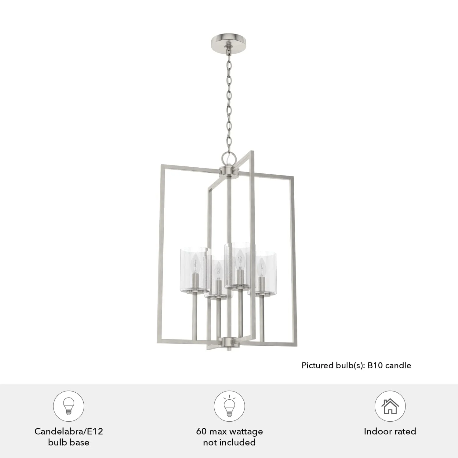 Kerrison Small Foyer Pendant 4 Light 3 Kerrison Small Foyer Pendant 4 Light