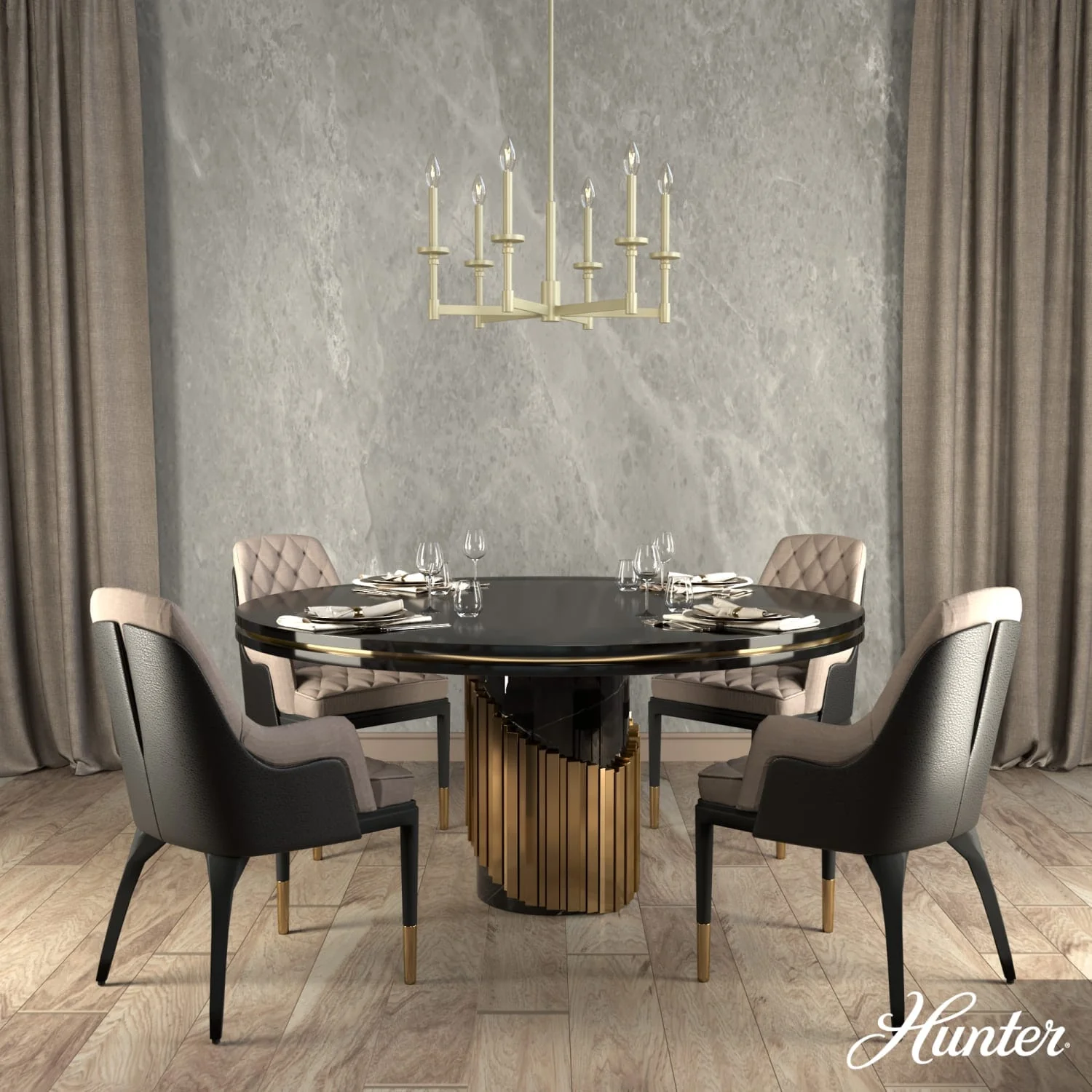 Briargrove Chandelier Single Tier 2 Briargrove Chandelier Single Tier