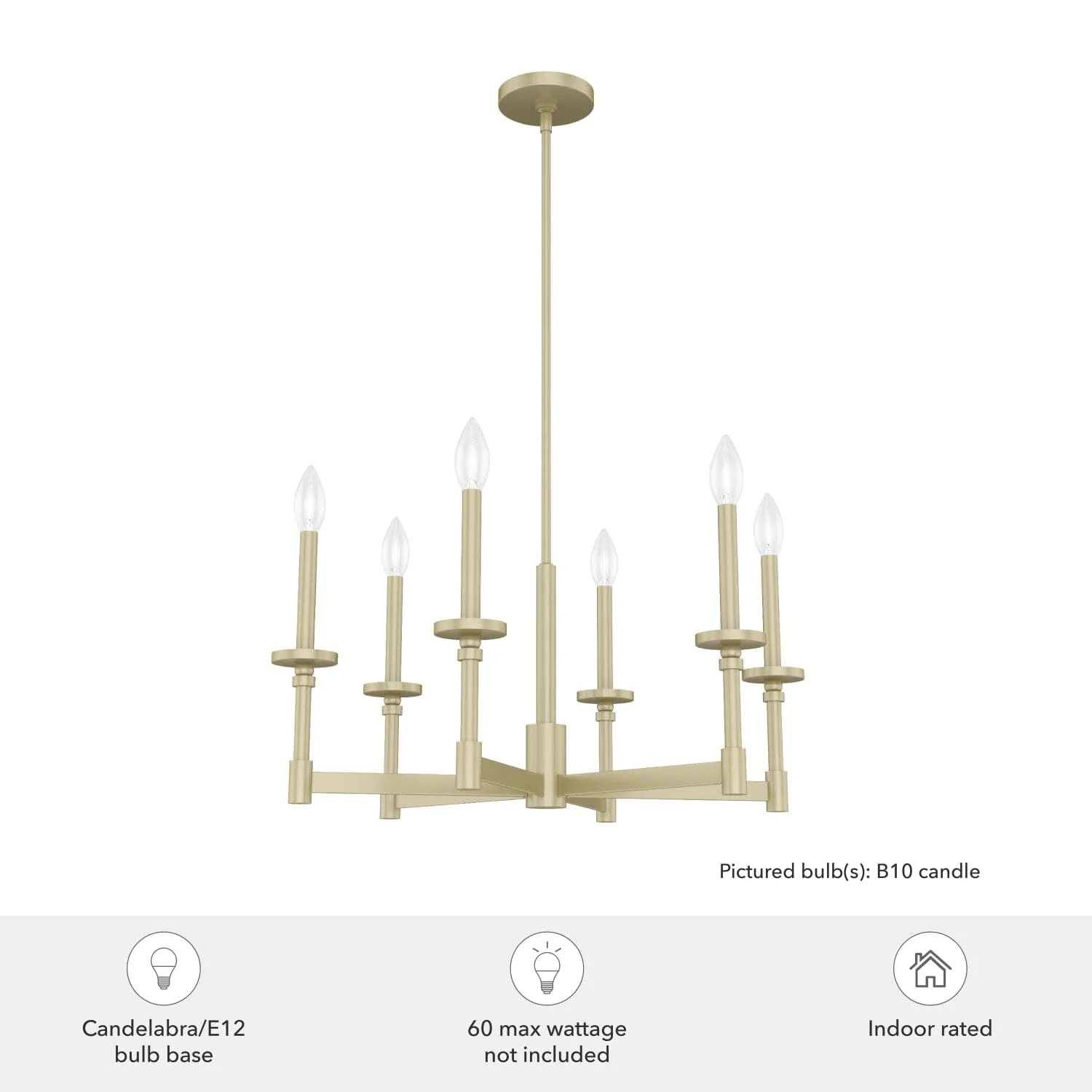 Briargrove Chandelier Single Tier 3 Briargrove Chandelier Single Tier
