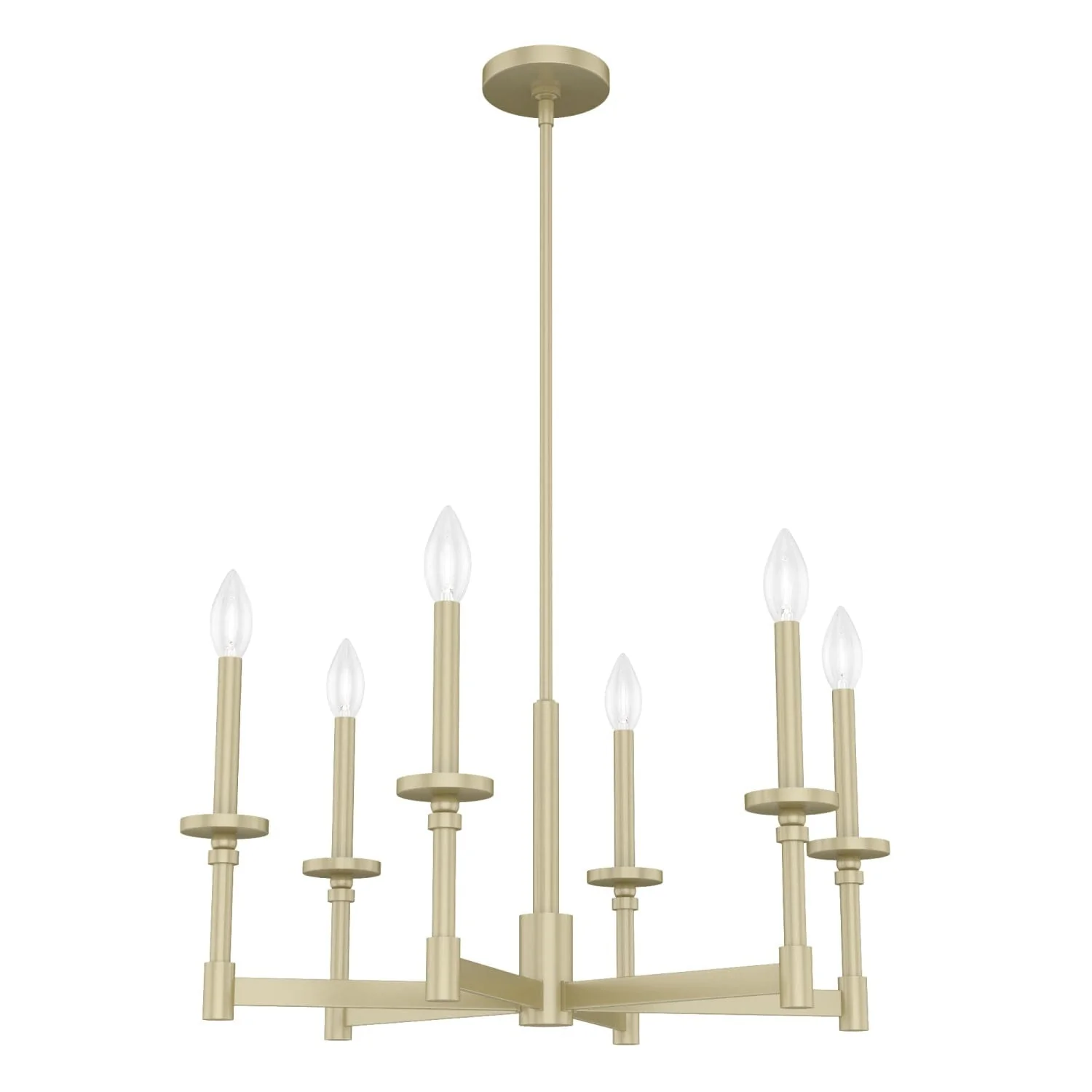 Briargrove Chandelier Single Tier 7 Briargrove Chandelier Single Tier