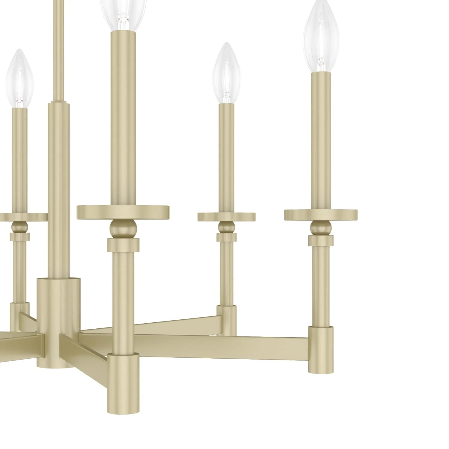 Briargrove Chandelier Single Tier 8 Briargrove Chandelier Single Tier