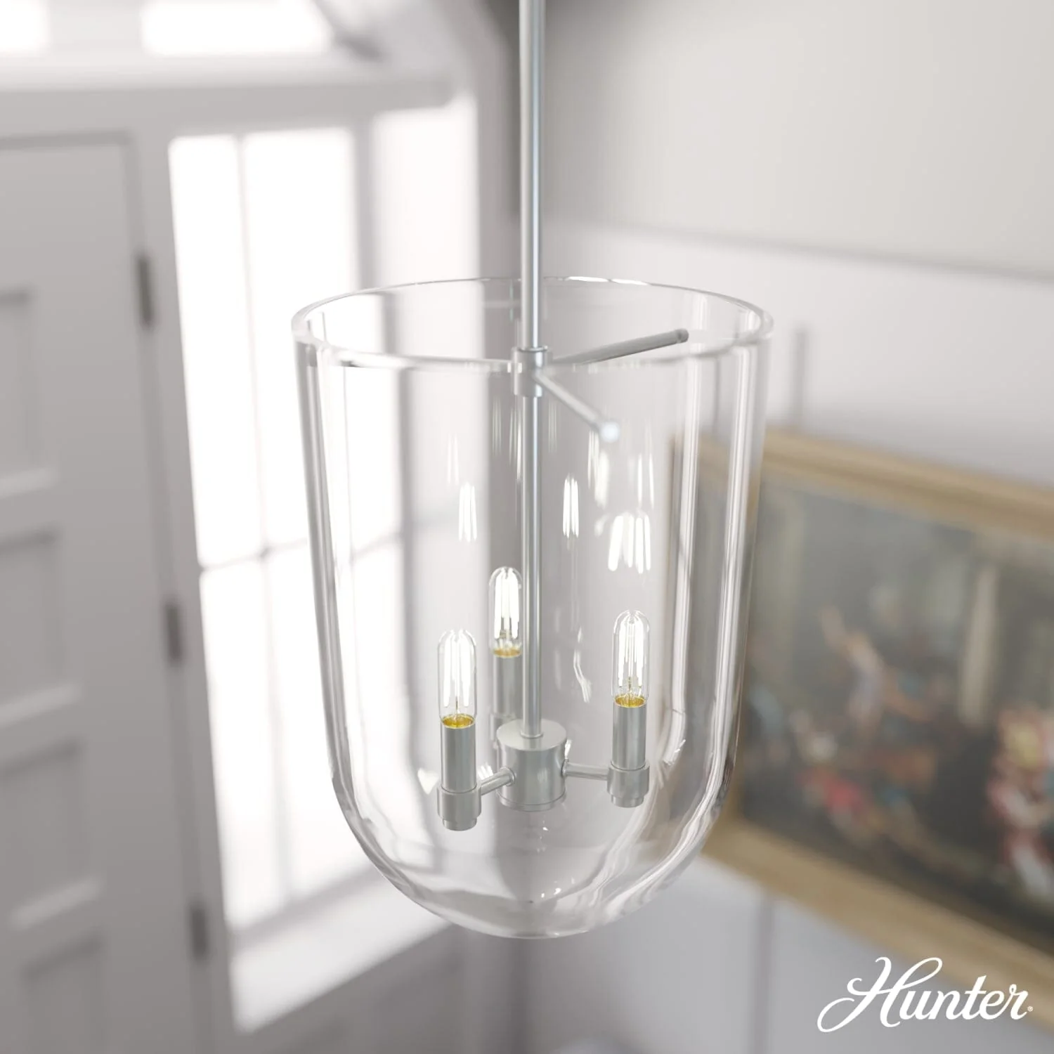 Sacha Cloche Pendant 3 Light 1 Sacha Cloche Pendant 3 Light