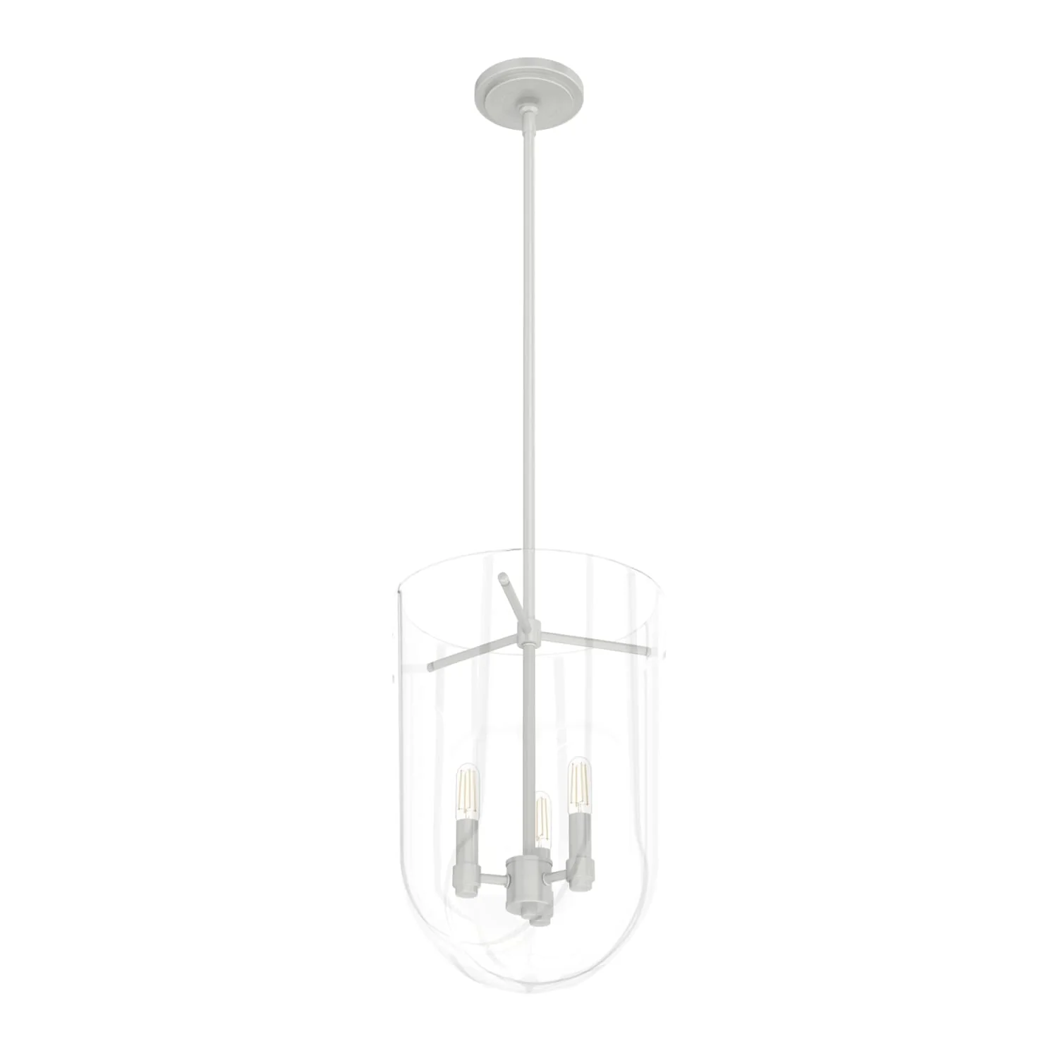 Sacha Cloche Pendant 3 Light 8 Sacha Cloche Pendant 3 Light