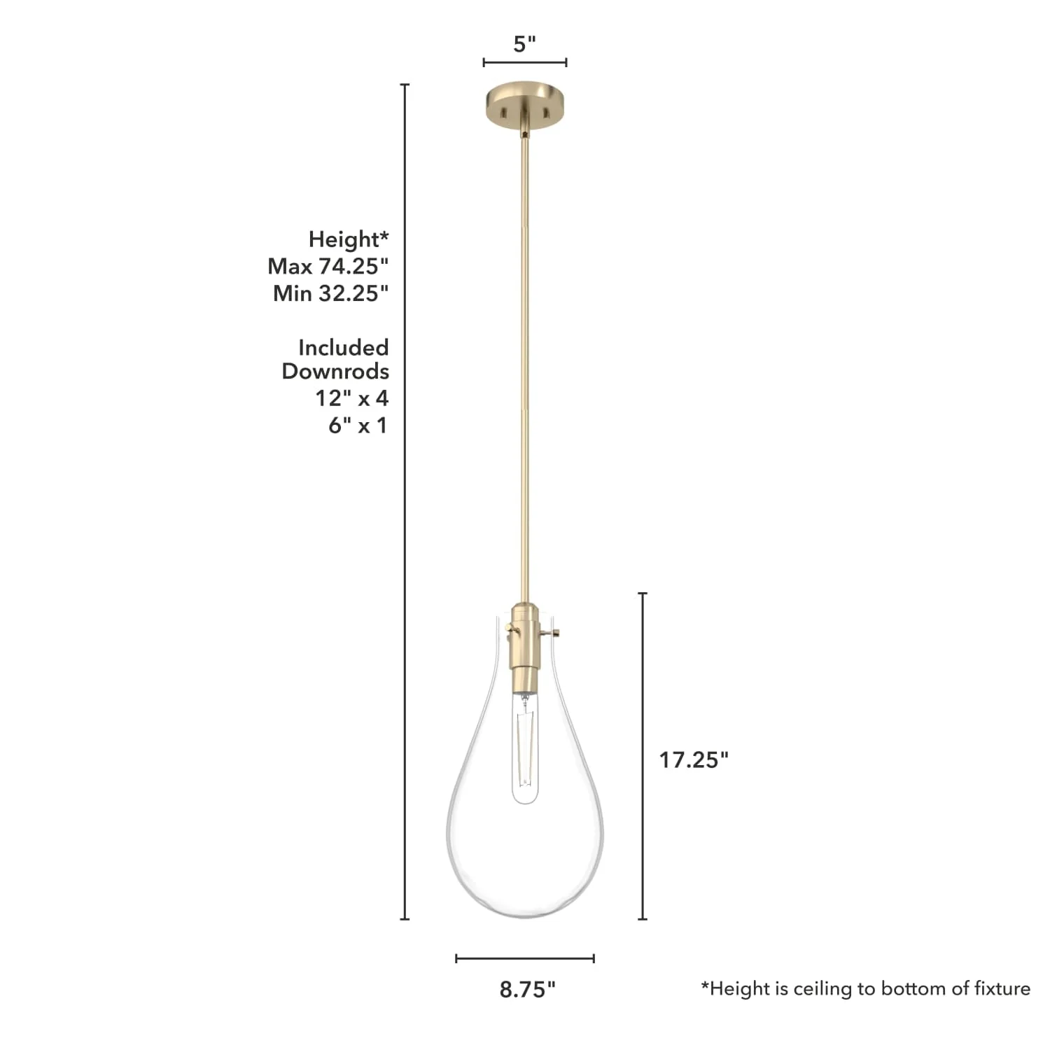 Lundin Pendant 1 Light 9 inch 4 Lundin Pendant 1 Light 9 inch