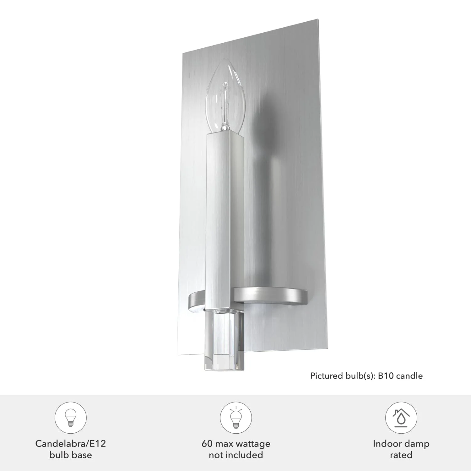 Sunjai Wall Sconce 1 Light 3 Sunjai Wall Sconce 1 Light