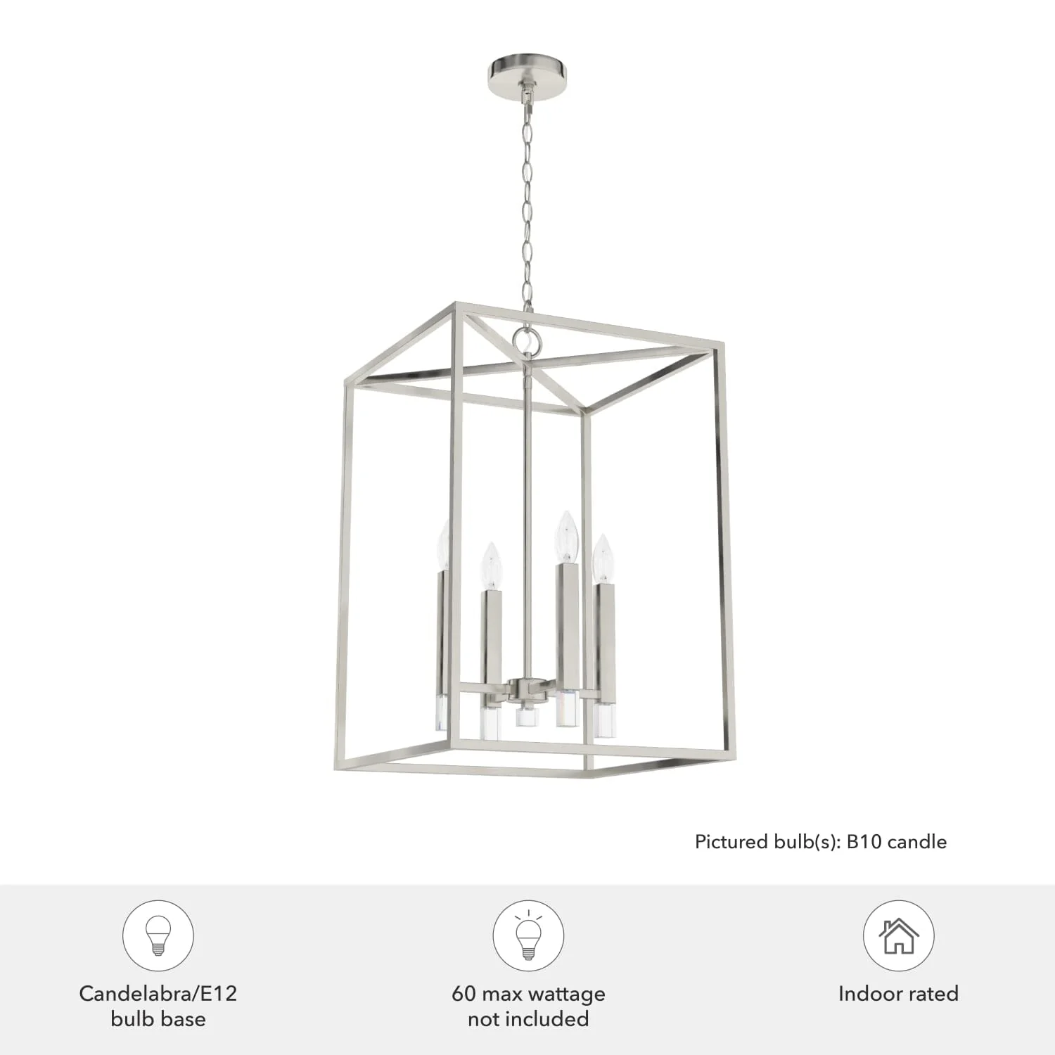 Sunjai Pendant 4 Light 17 inch 3 Sunjai Pendant 4 Light 17 inch