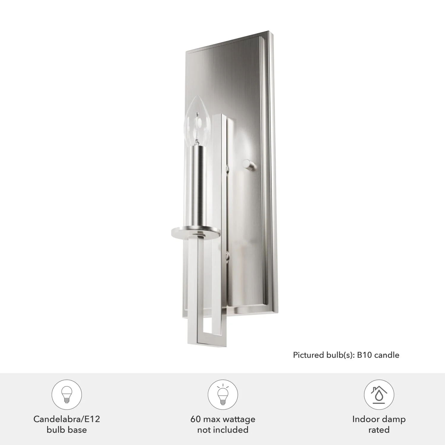 Bearden 1 Light Wall Sconce 2 Bearden 1 Light Wall Sconce