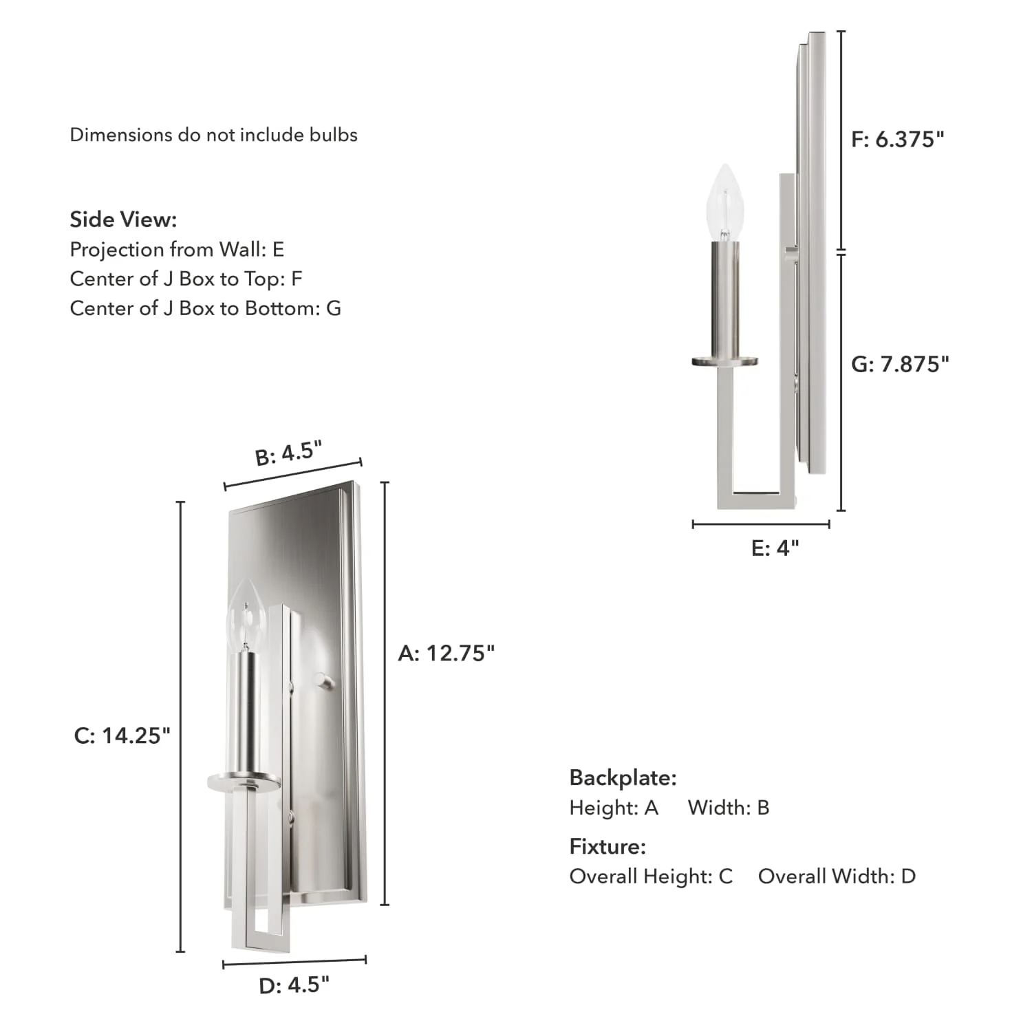 Bearden 1 Light Wall Sconce 3 Bearden 1 Light Wall Sconce