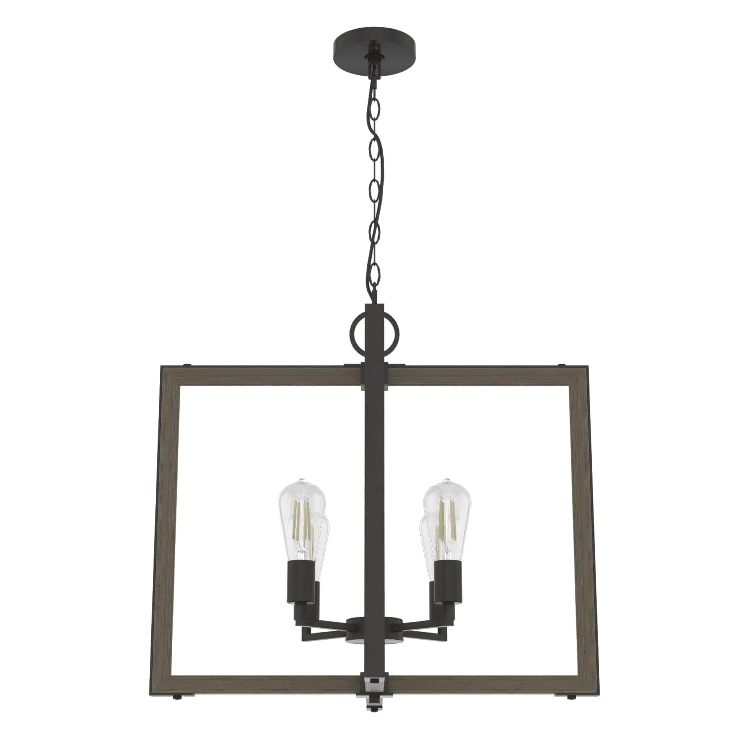 Woodburn 4 Light 24 Inch Foyer Pendant 12 Woodburn 4 Light 24 Inch Foyer Pendant