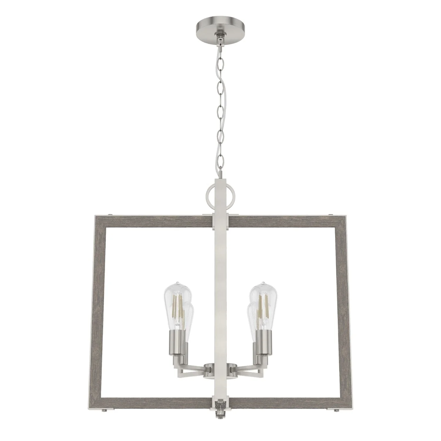 Woodburn 4 Light 24 Inch Foyer Pendant 13 Woodburn 4 Light 24 Inch Foyer Pendant