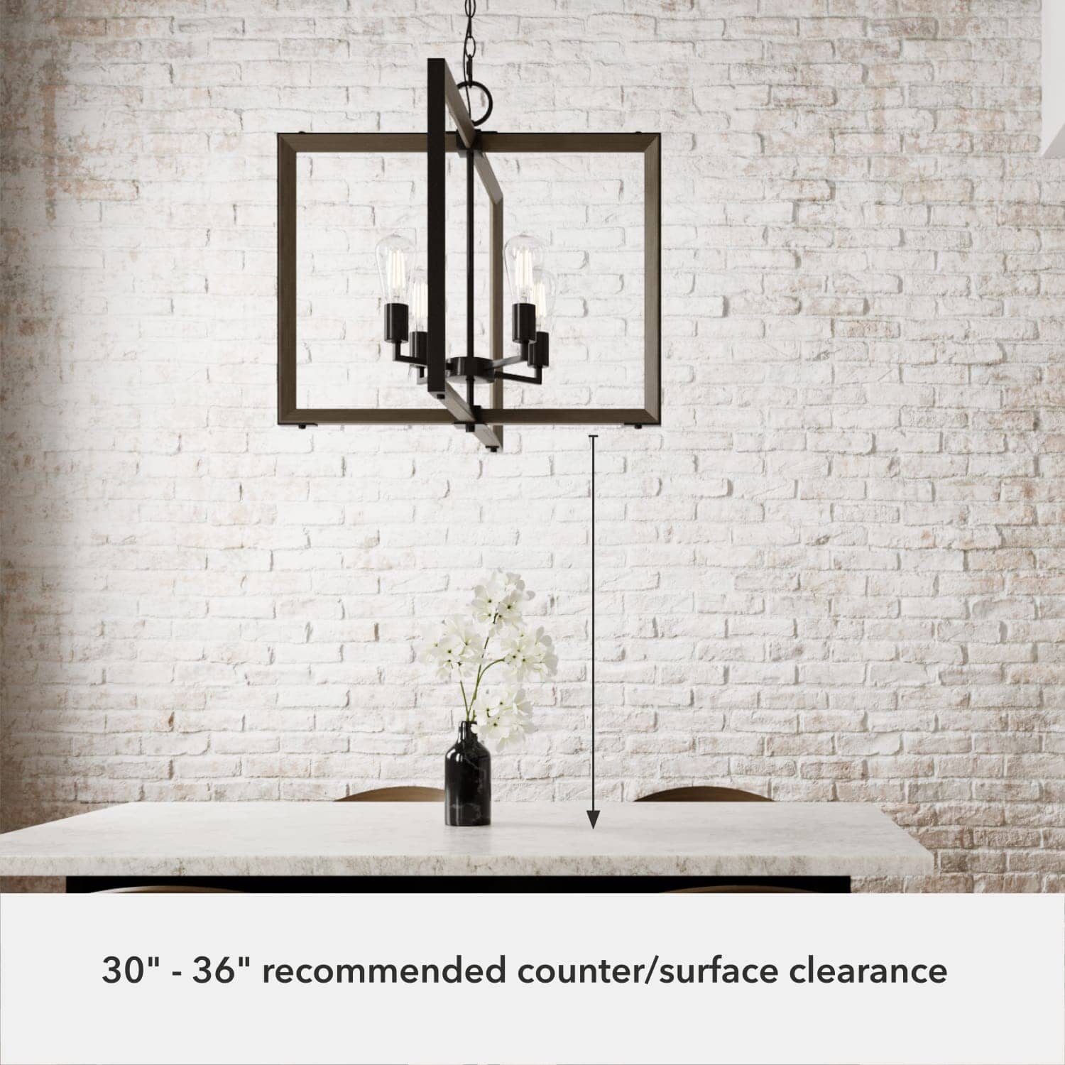 Woodburn 4 Light 24 Inch Foyer Pendant 9 Woodburn 4 Light 24 Inch Foyer Pendant