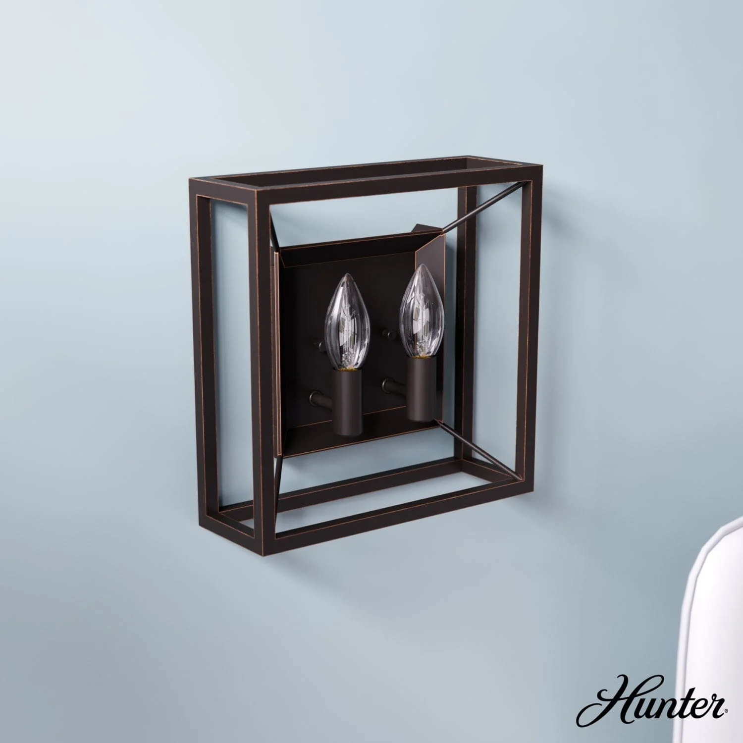 Doherty 2 Light Wall Sconce 1 Doherty 2 Light Wall Sconce