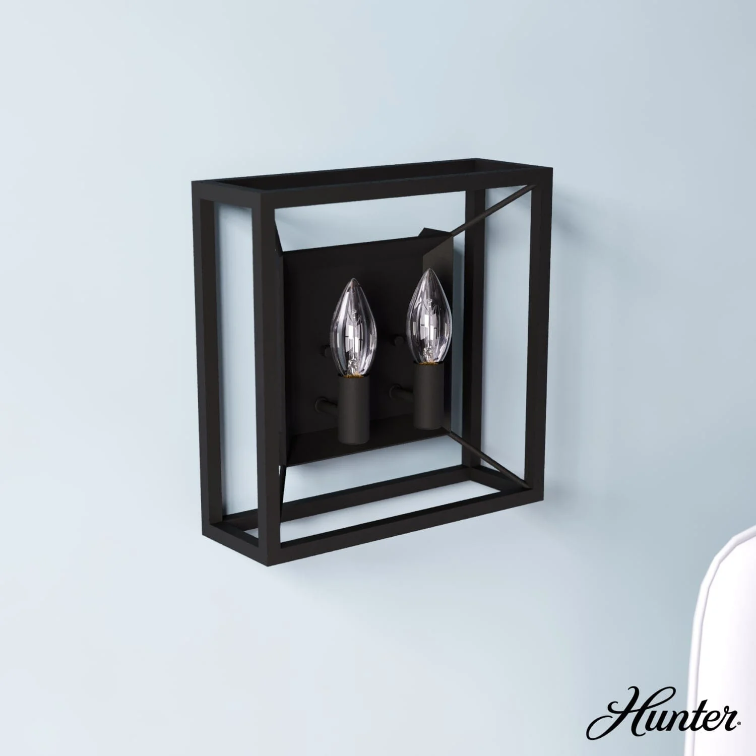 Doherty 2 Light Wall Sconce 2 Doherty 2 Light Wall Sconce