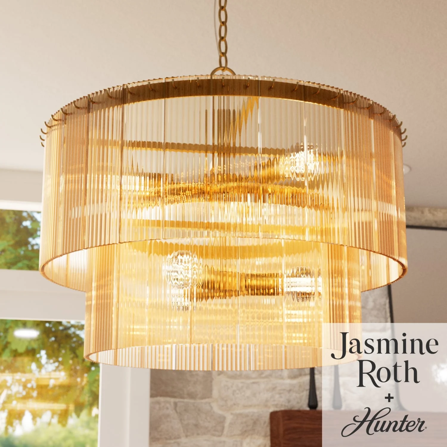Ontario Jasmine Roth 6 Light Medium 24 Inch Chandelier 3 Ontario Jasmine Roth 6 Light Medium 24 Inch Chandelier