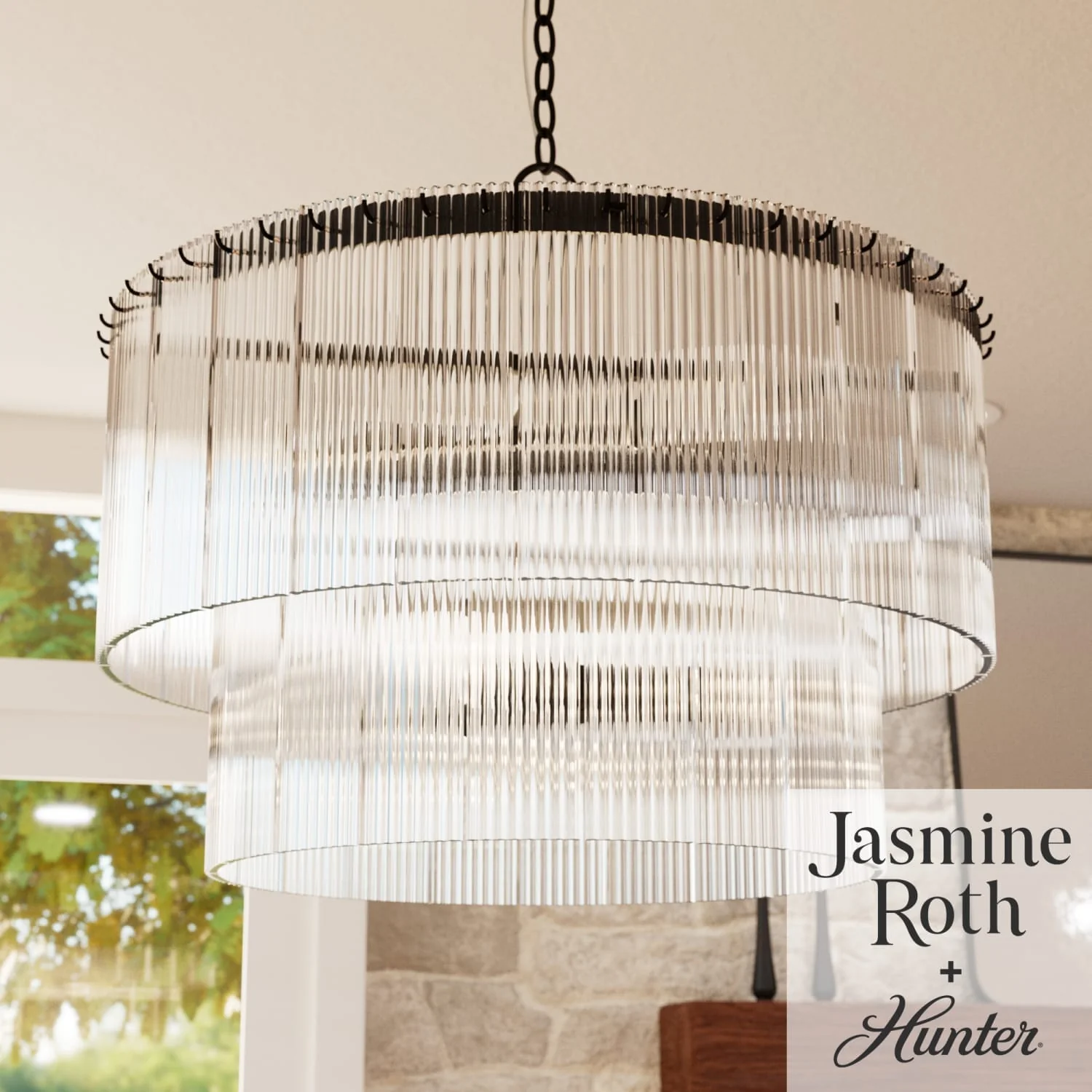 Ontario Jasmine Roth 6 Light Medium 24 Inch Chandelier 4 Ontario Jasmine Roth 6 Light Medium 24 Inch Chandelier