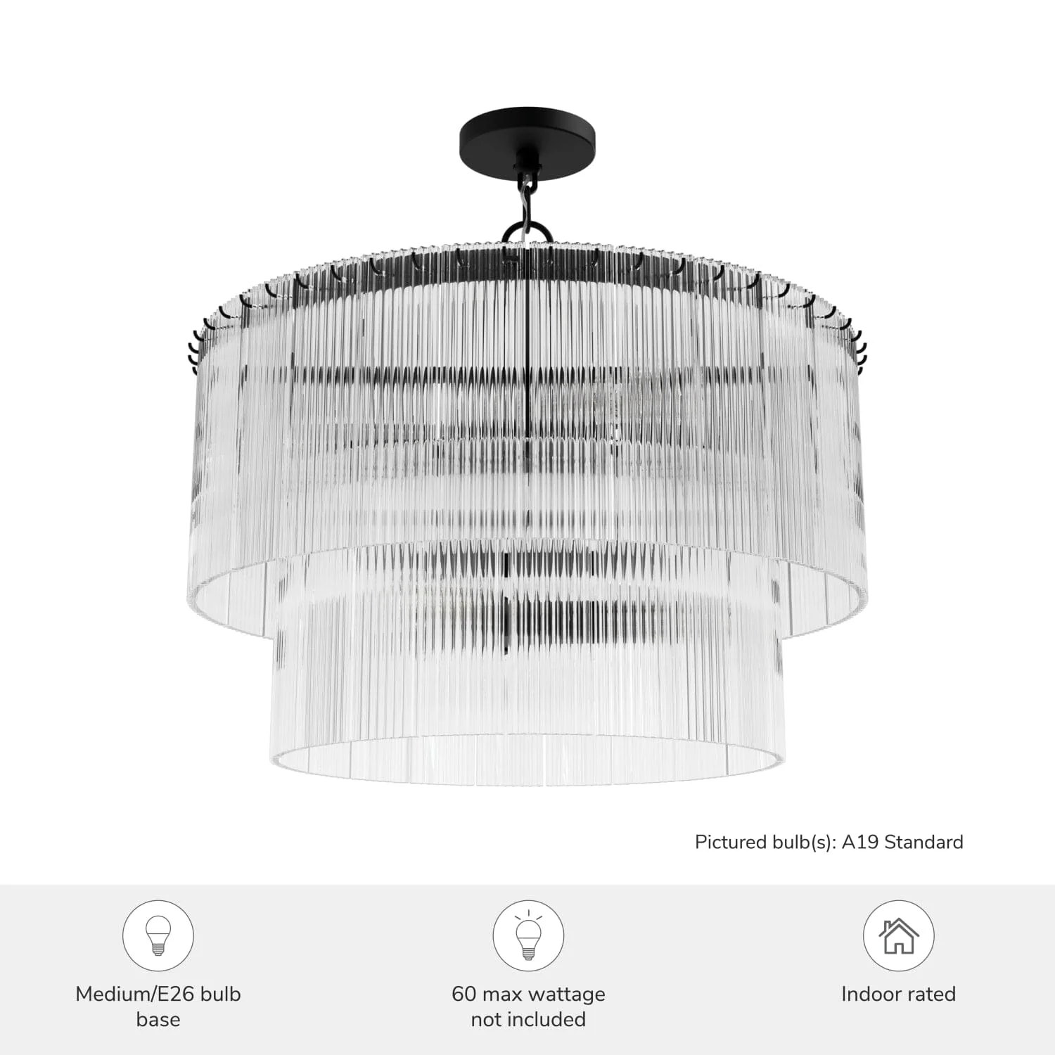 Ontario Jasmine Roth 6 Light Medium 24 Inch Chandelier 8 Ontario Jasmine Roth 6 Light Medium 24 Inch Chandelier