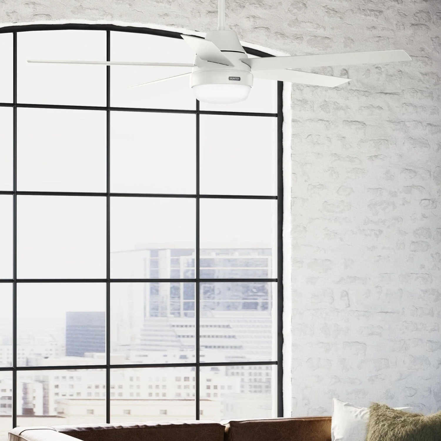 Aerodyne Indoor Smart Fan ENERGY STAR with LED Light 60 inch with Remote 7 Aerodyne Indoor Smart Fan ENERGY STAR with LED Light 60 inch with Remote
