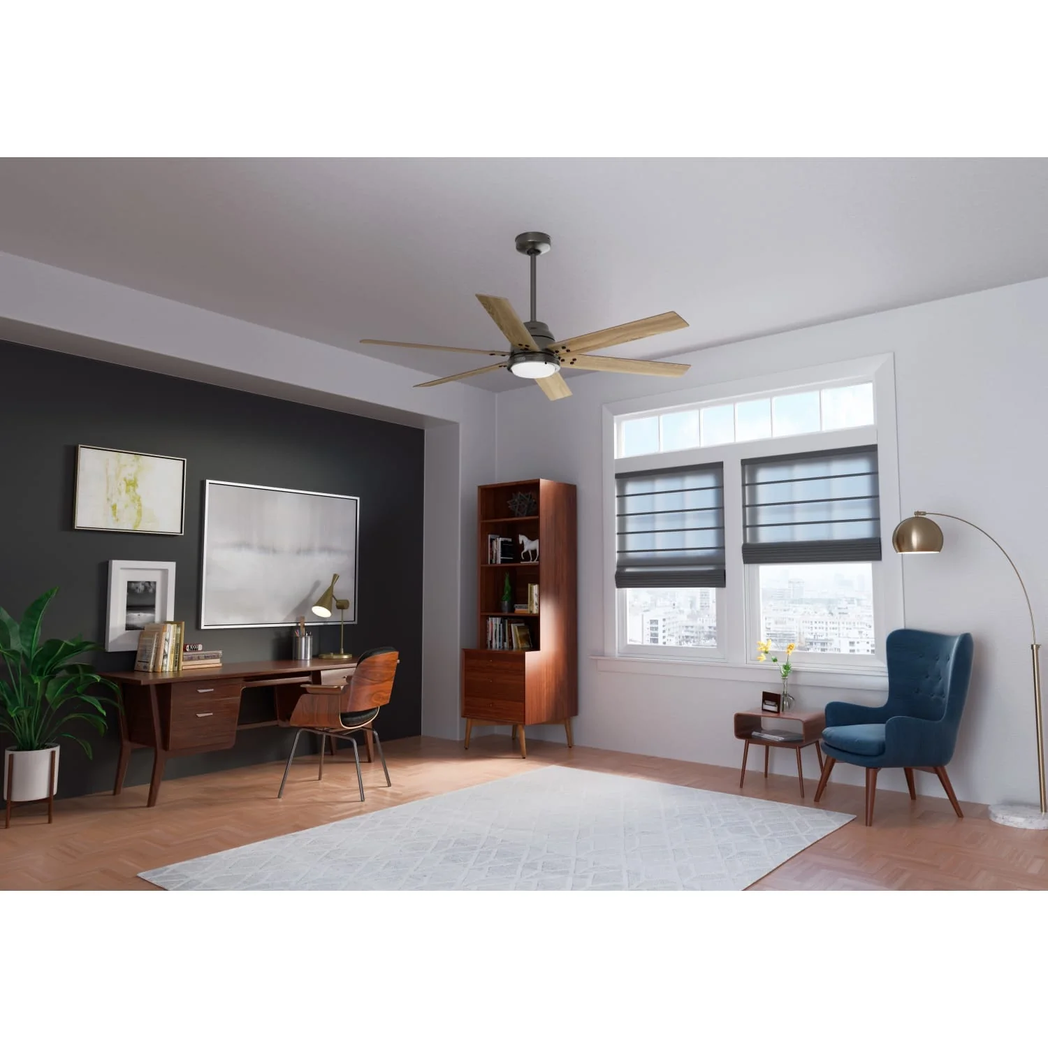 Gravity Indoor Smart Fan ENERGY STAR with LED light 60 inch with Remote 14 Gravity Indoor Smart Fan ENERGY STAR with LED light 60 inch with Remote