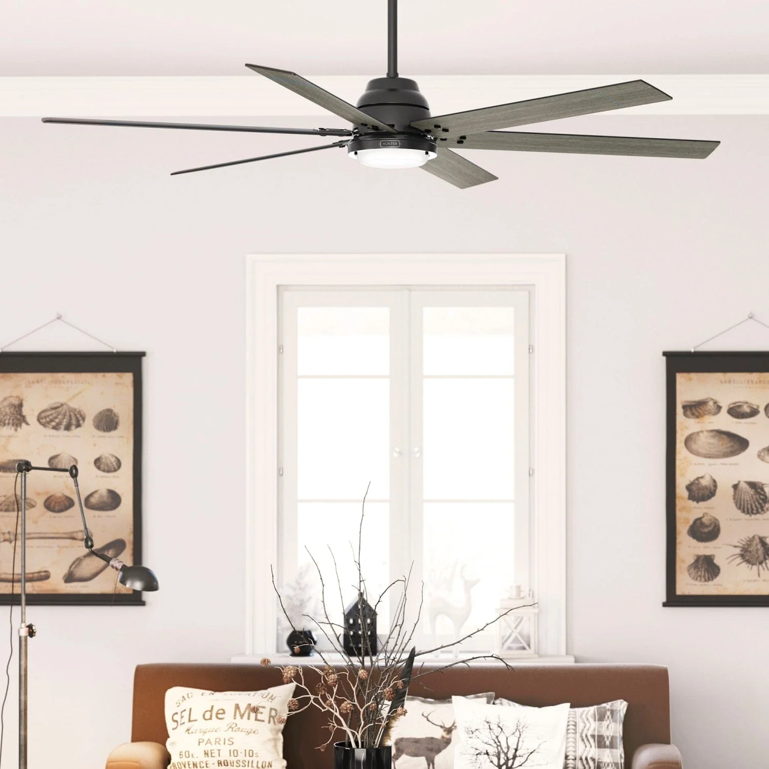 Gravity Indoor Smart Fan ENERGY STAR with LED light 72 inch with Remote 11 Gravity Indoor Smart Fan ENERGY STAR with LED light 72 inch with Remote