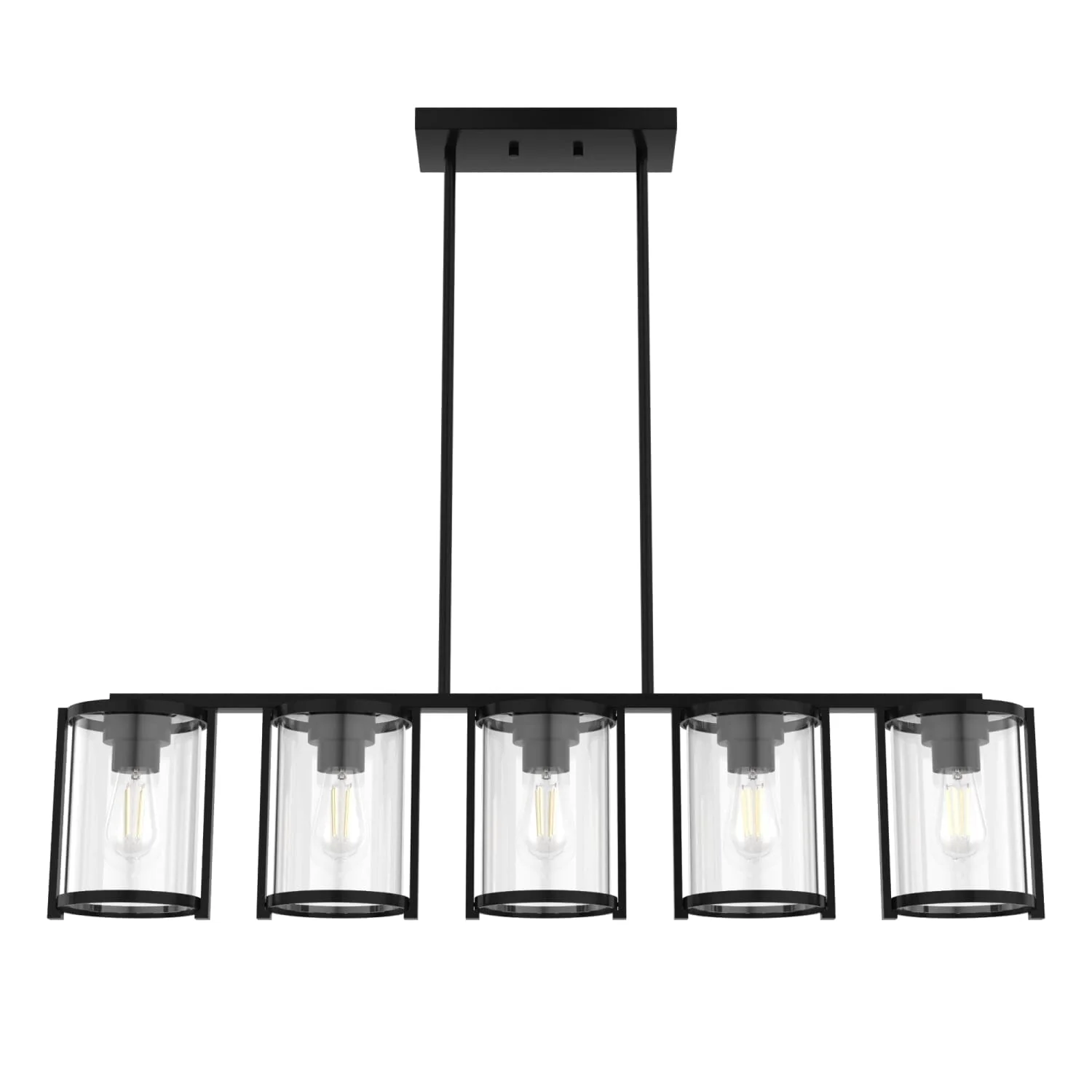 Astwood 5 Light Linear Chandelier 19 Astwood 5 Light Linear Chandelier