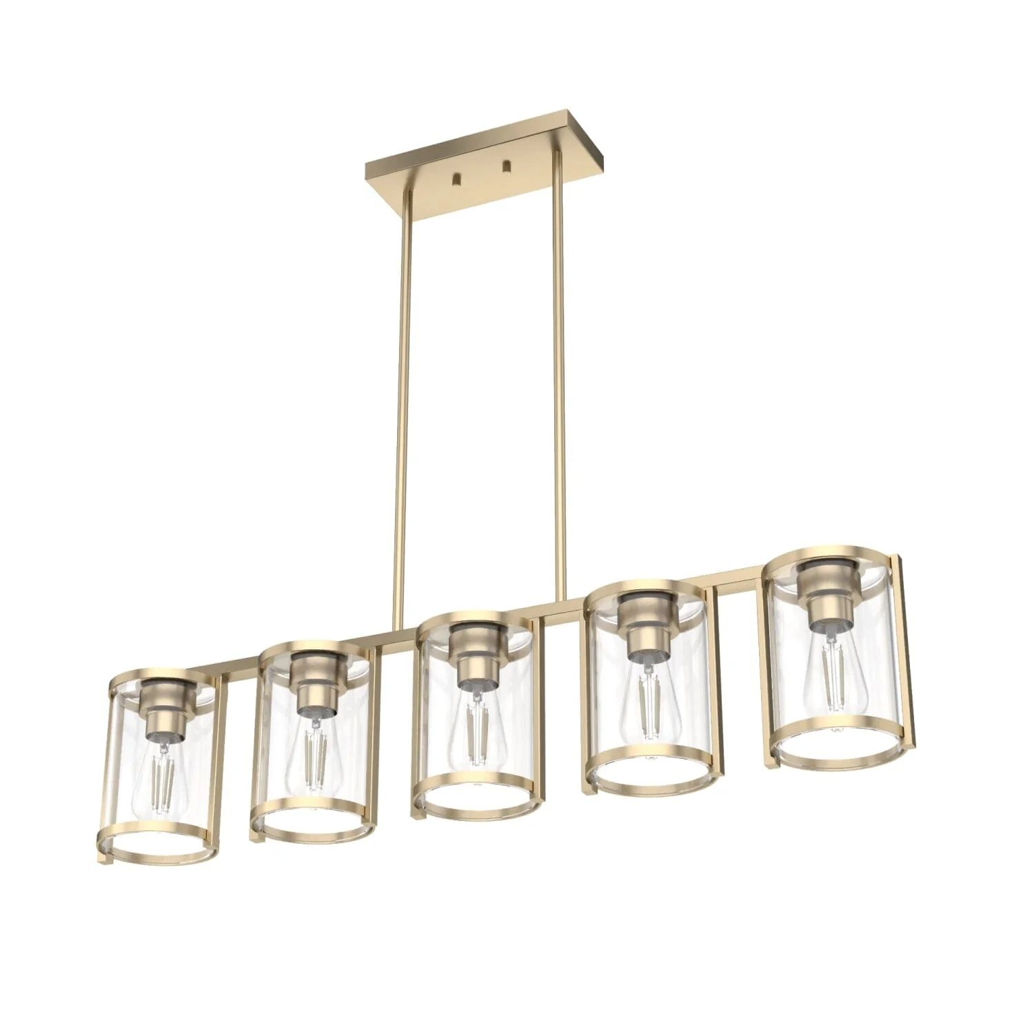 Astwood 5 Light Linear Chandelier 23 Astwood 5 Light Linear Chandelier