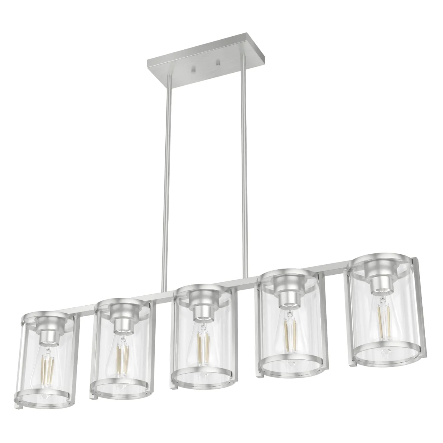 Astwood 5 Light Linear Chandelier 24 Astwood 5 Light Linear Chandelier