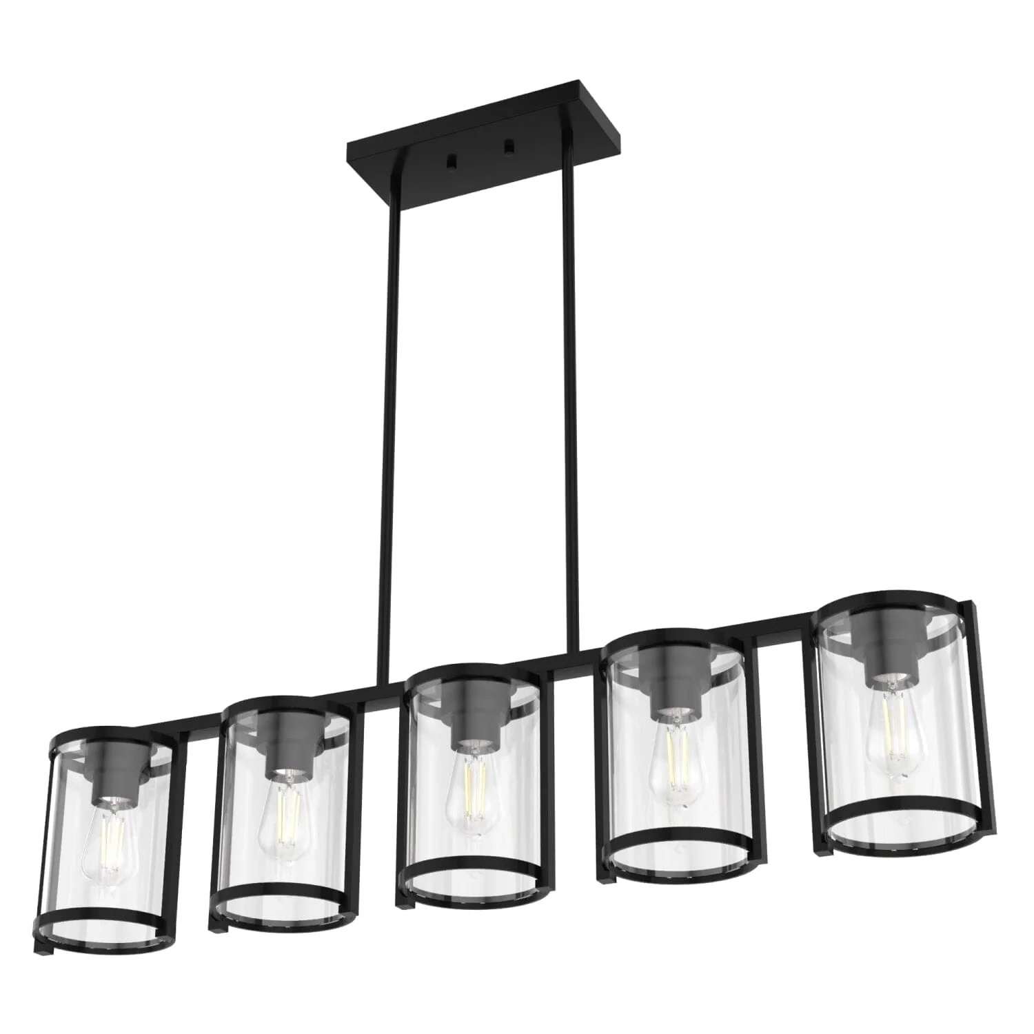 Astwood 5 Light Linear Chandelier 25 Astwood 5 Light Linear Chandelier