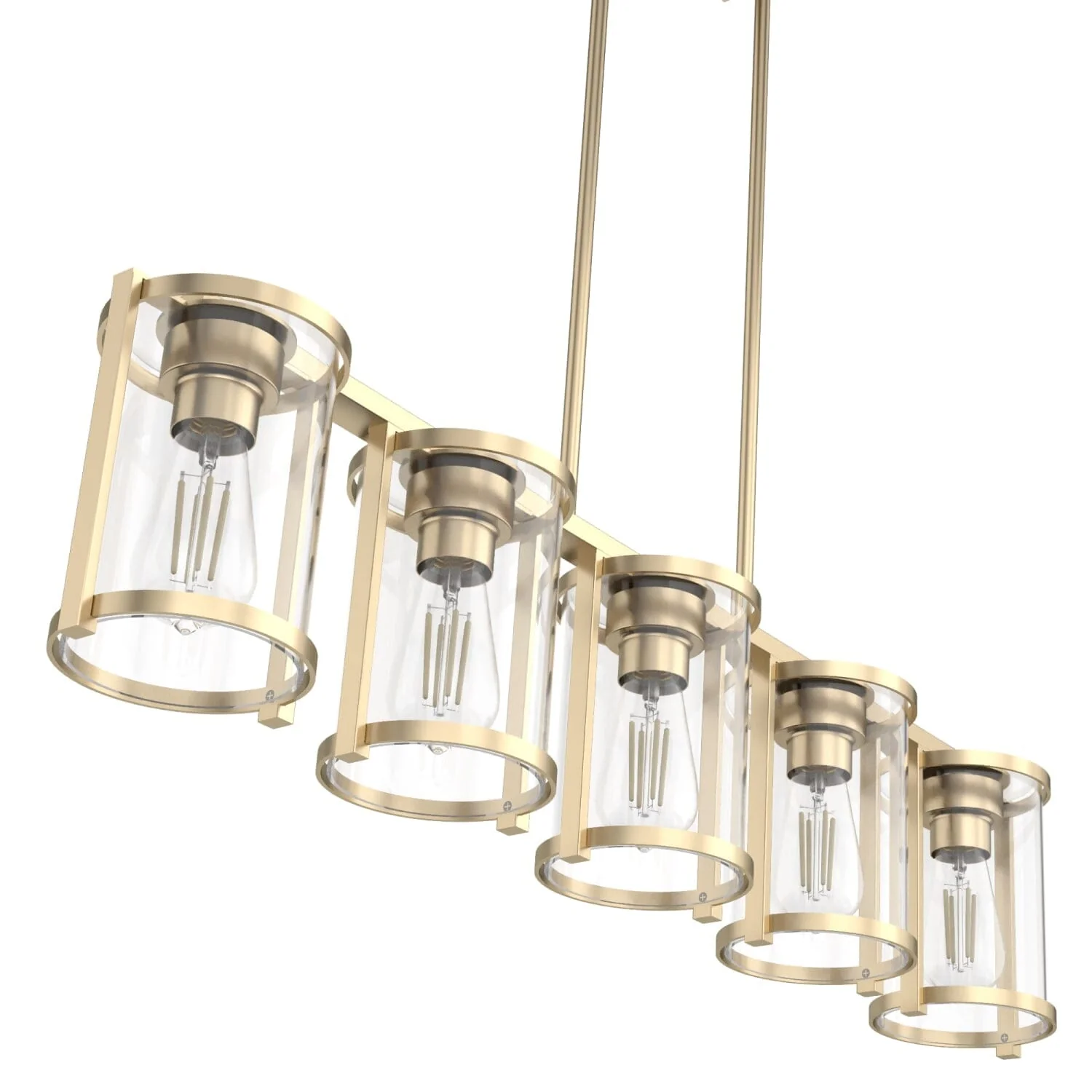 Astwood 5 Light Linear Chandelier 29 Astwood 5 Light Linear Chandelier