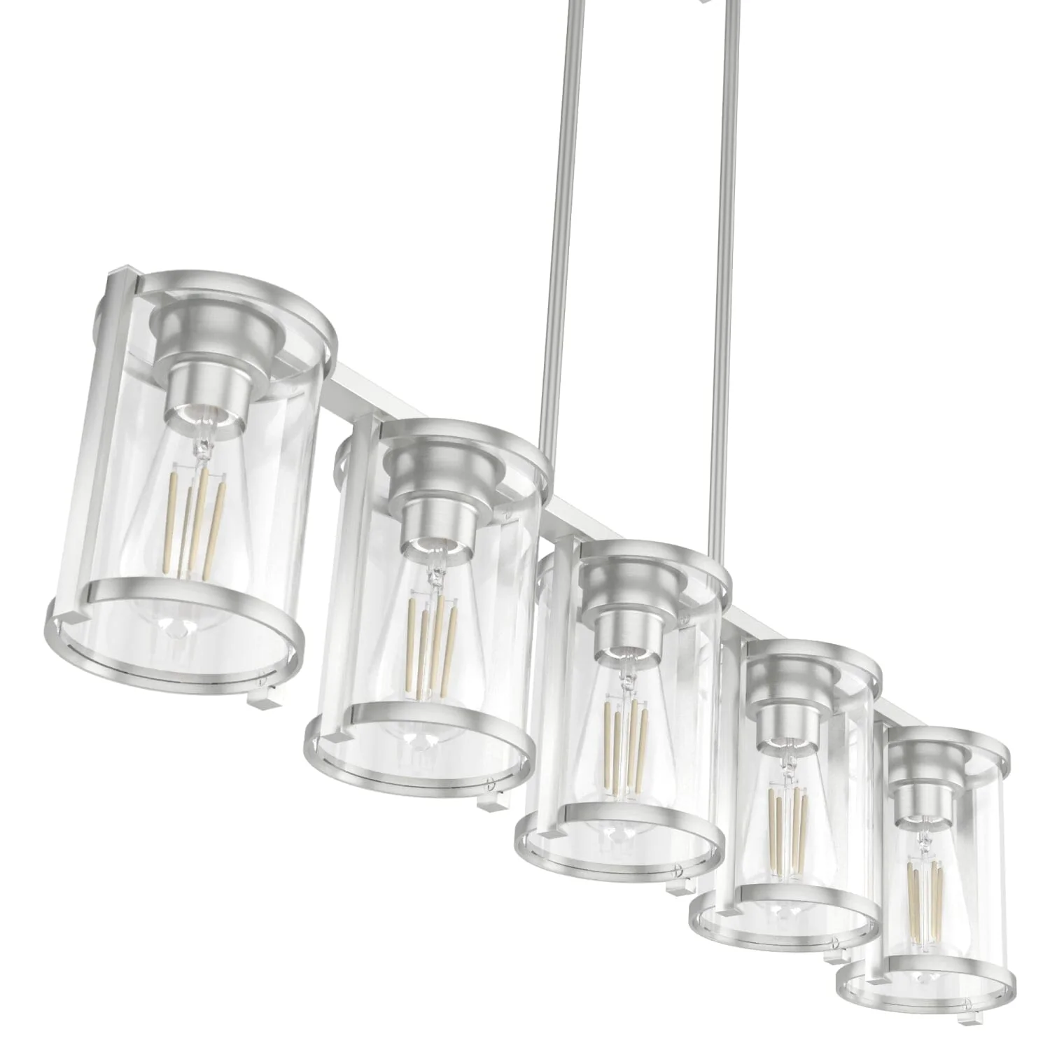 Astwood 5 Light Linear Chandelier 30 Astwood 5 Light Linear Chandelier