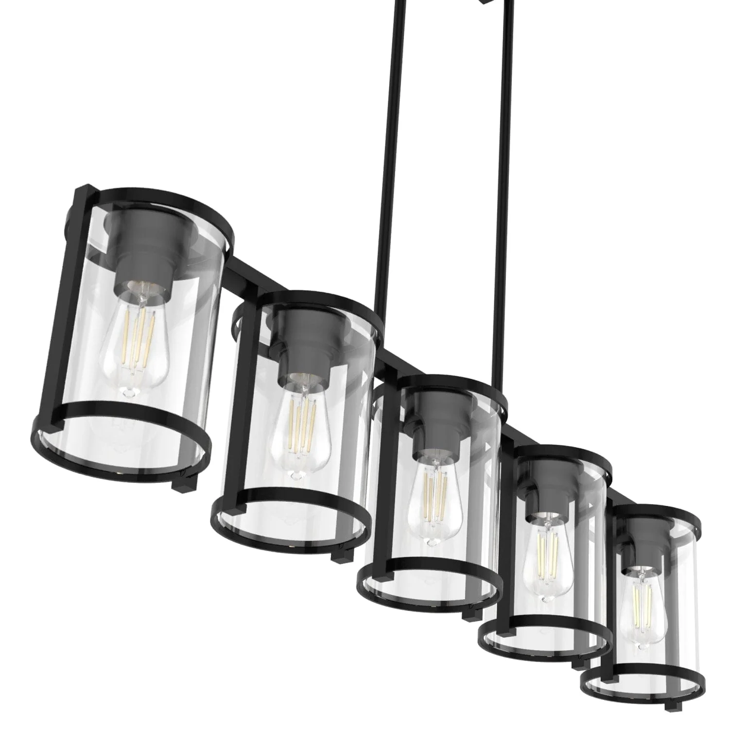 Astwood 5 Light Linear Chandelier 31 Astwood 5 Light Linear Chandelier