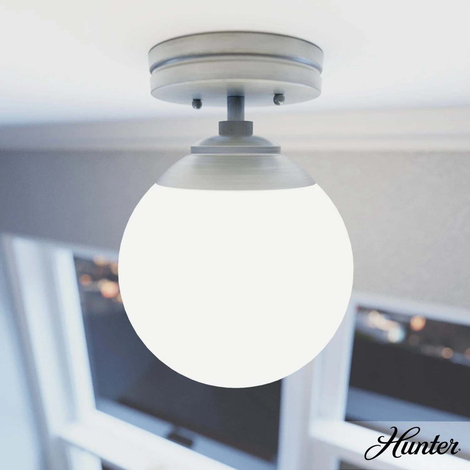 Hepburn 1 Light Semi-Flush Mount 1 Hepburn 1 Light Semi-Flush Mount